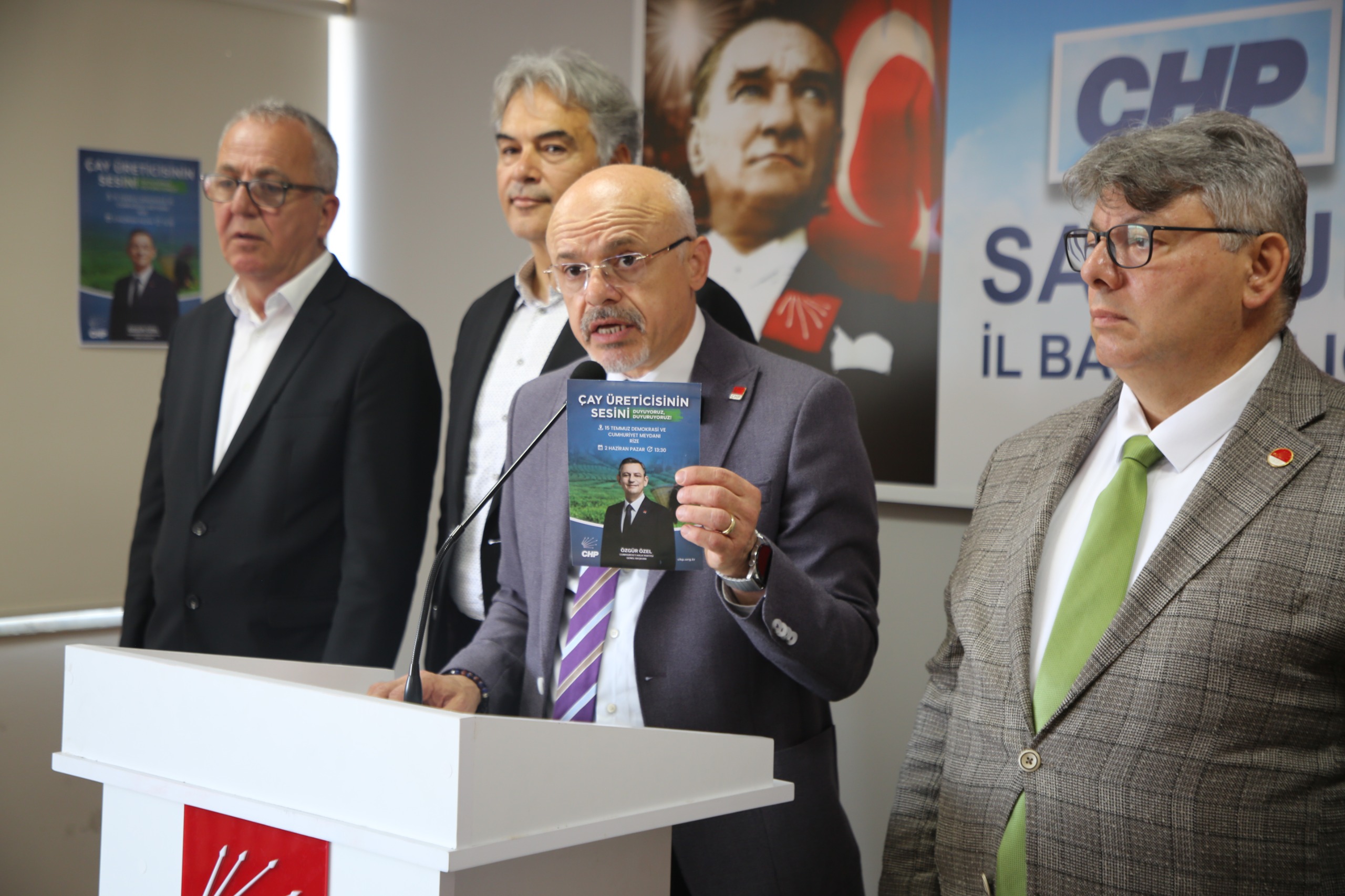 Genel Başkanımız Sayın Özgür ÖZEL’in 19 Nisan 2024 tarihinde Pazar’damitinginde