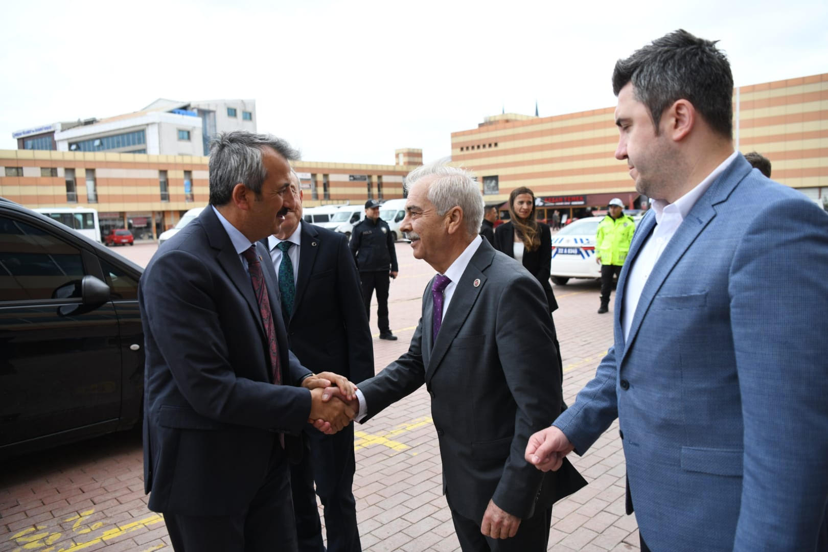 Edirne Valisi Yunus Sezer, 31 Mart 2024 tarihinde gerçekleştirilen Mahalli