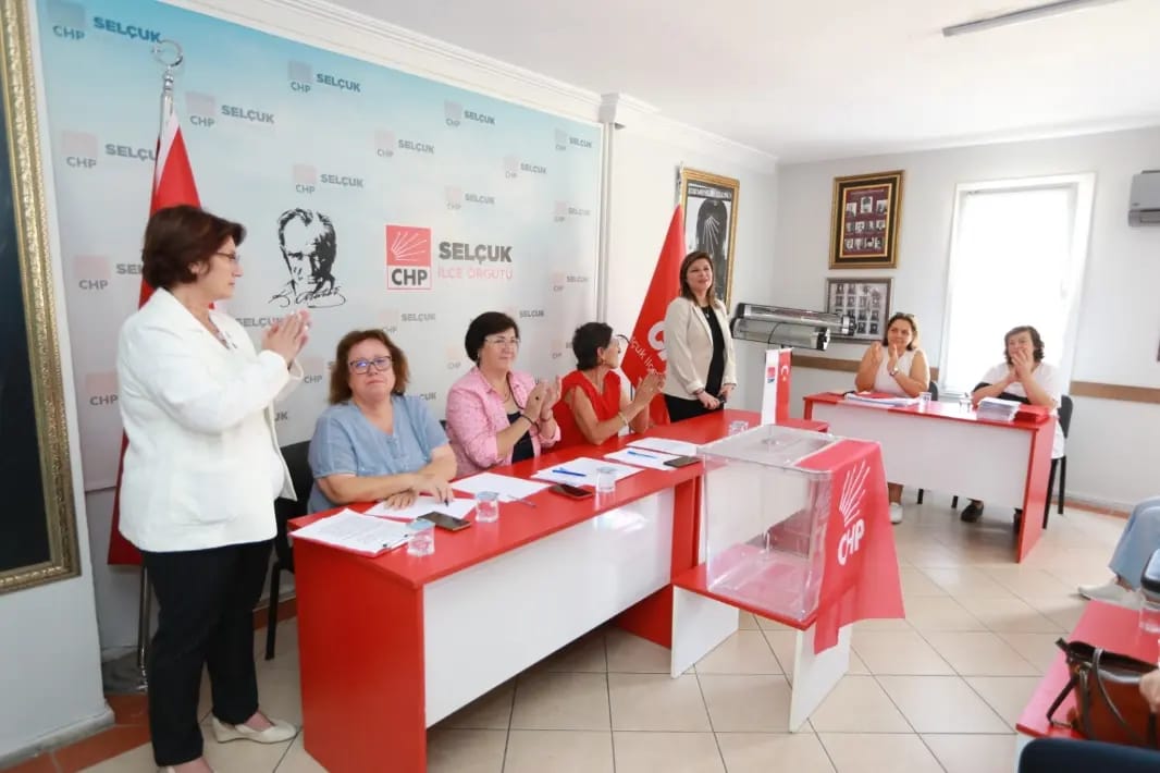 Cumhuriyet Halk Partisi (CHP) Efes Selçuk Kadın Kolları İlçe Kongresi,