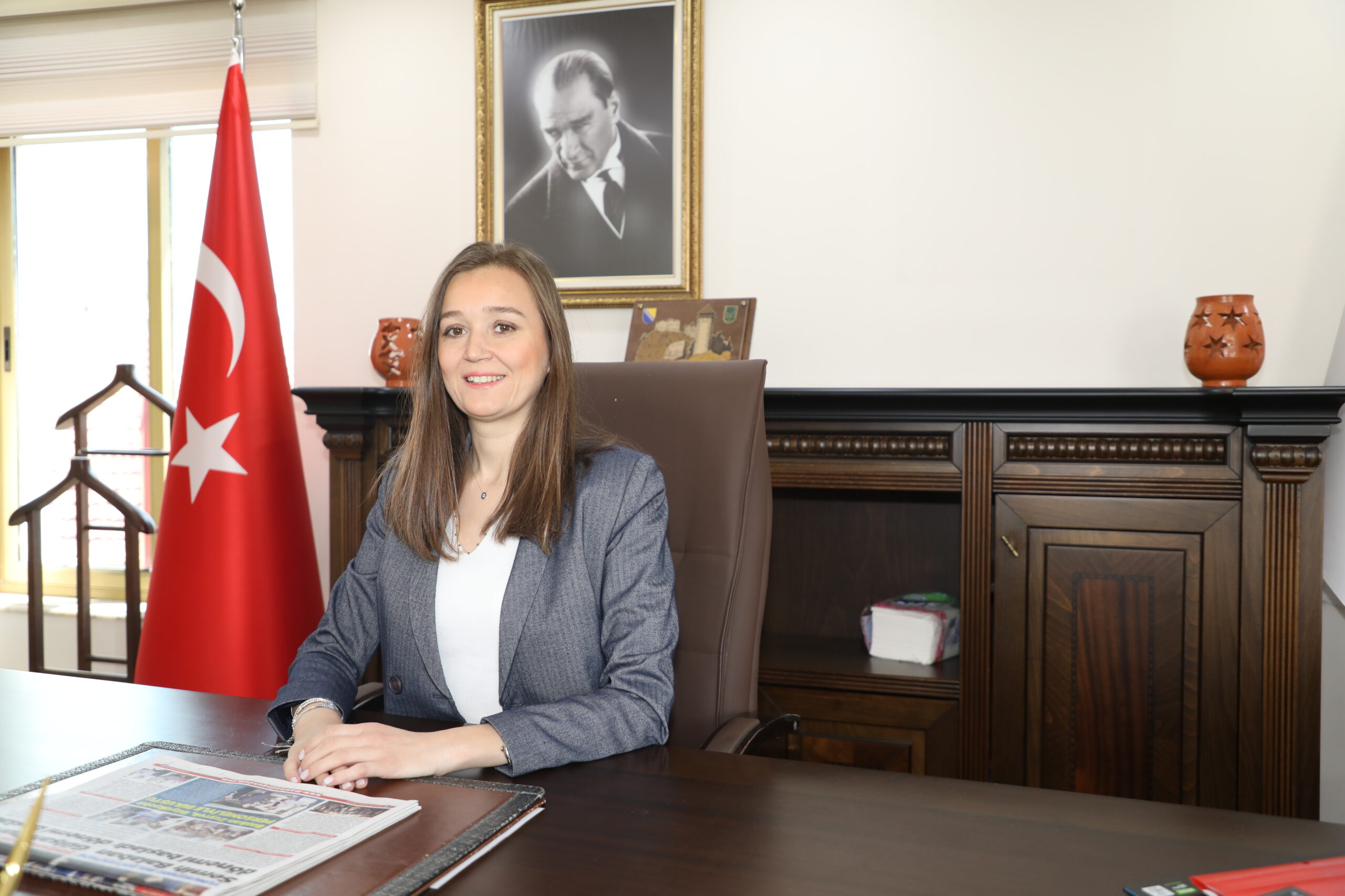 Şehzadeler Belediye Başkanı Gülşah Durbay, 1 Mayıs Emek ve Dayanışma