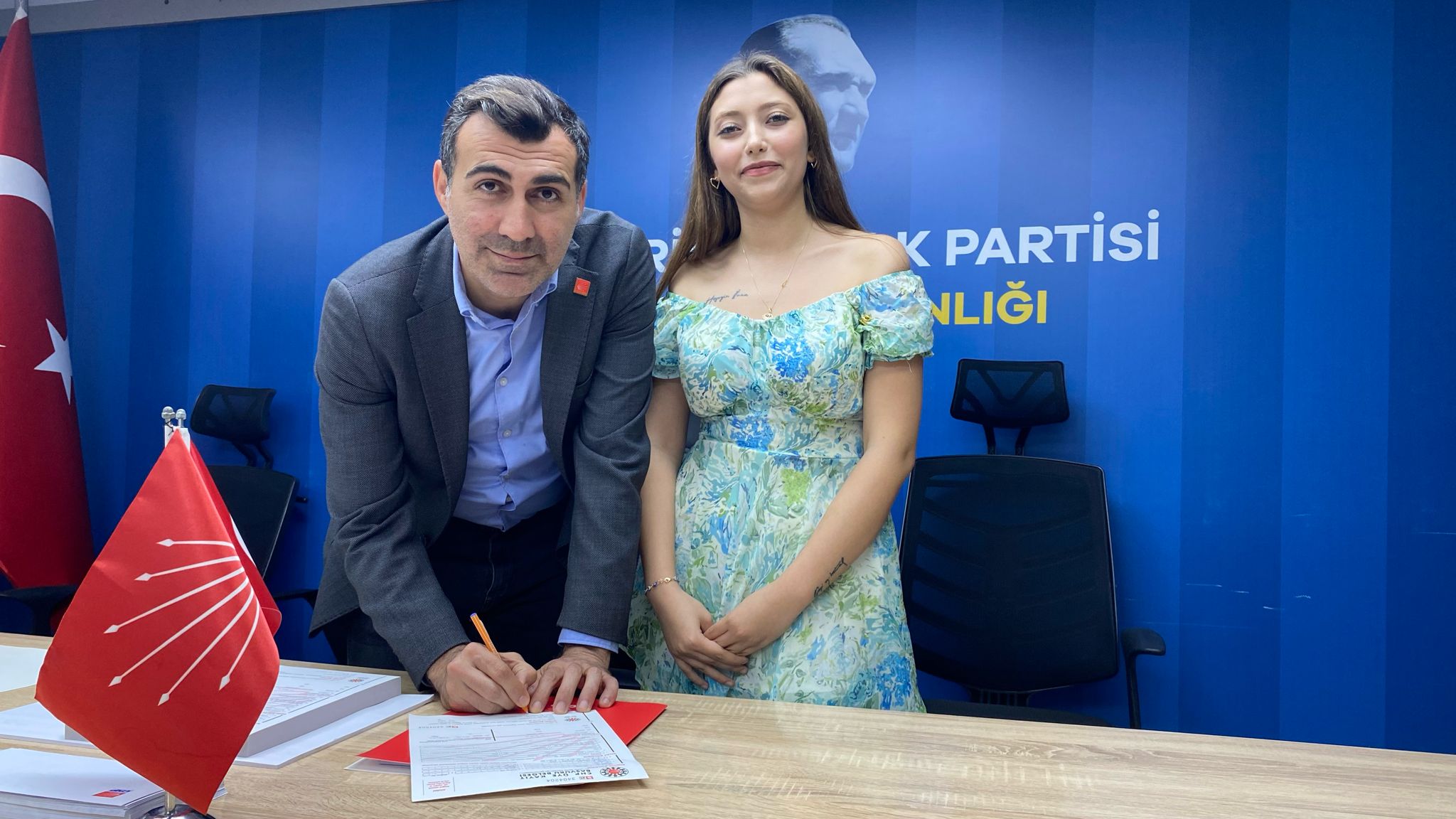 Başkan Tanburoğlu: “Baba ocağının kapıları herkese açık” Cumhuriyet Halk Partisi