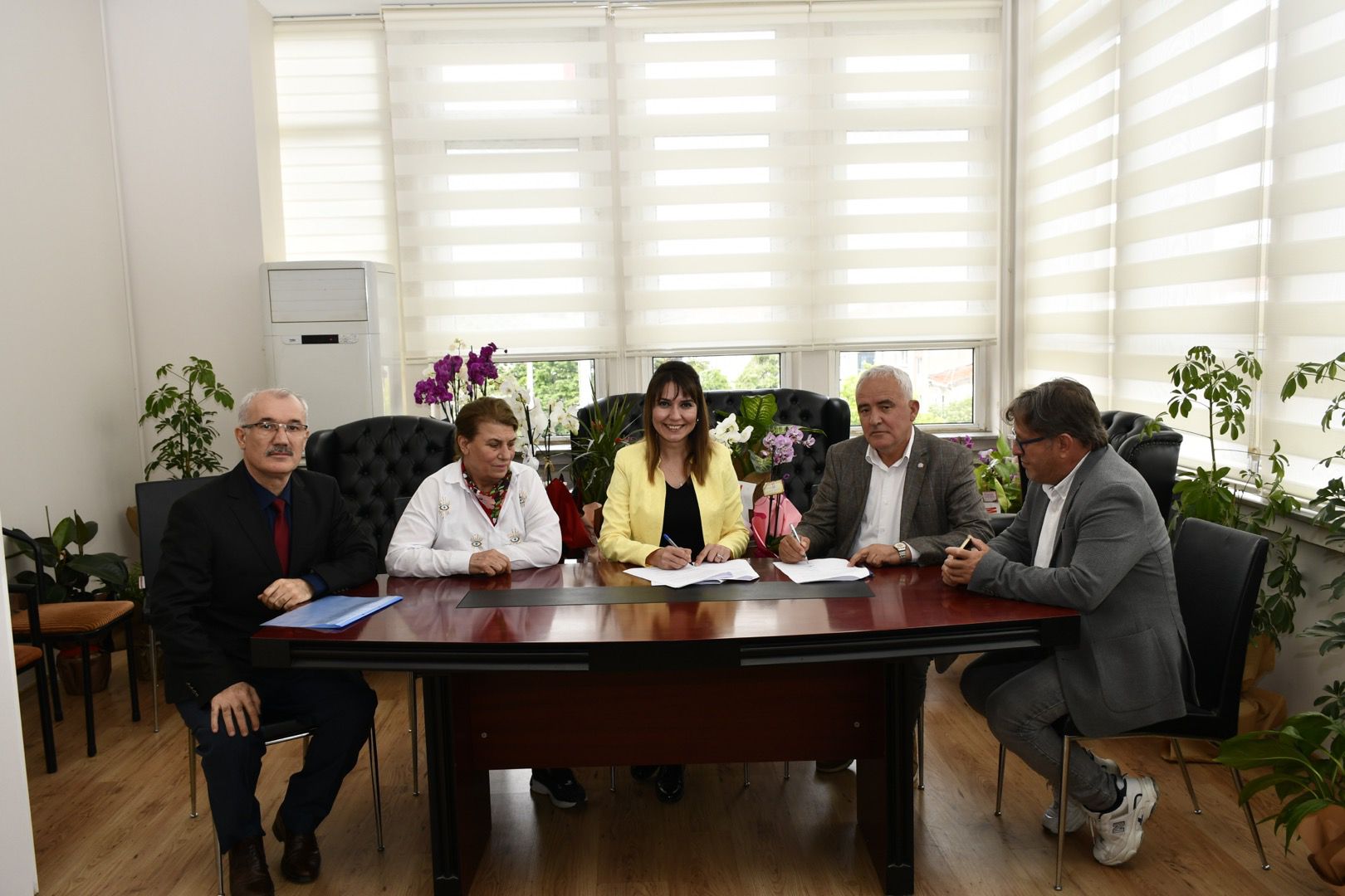 Malkara Belediyesi ile Tüm Belediye ve Yerel Yönetim Hizmetleri Emekçileri