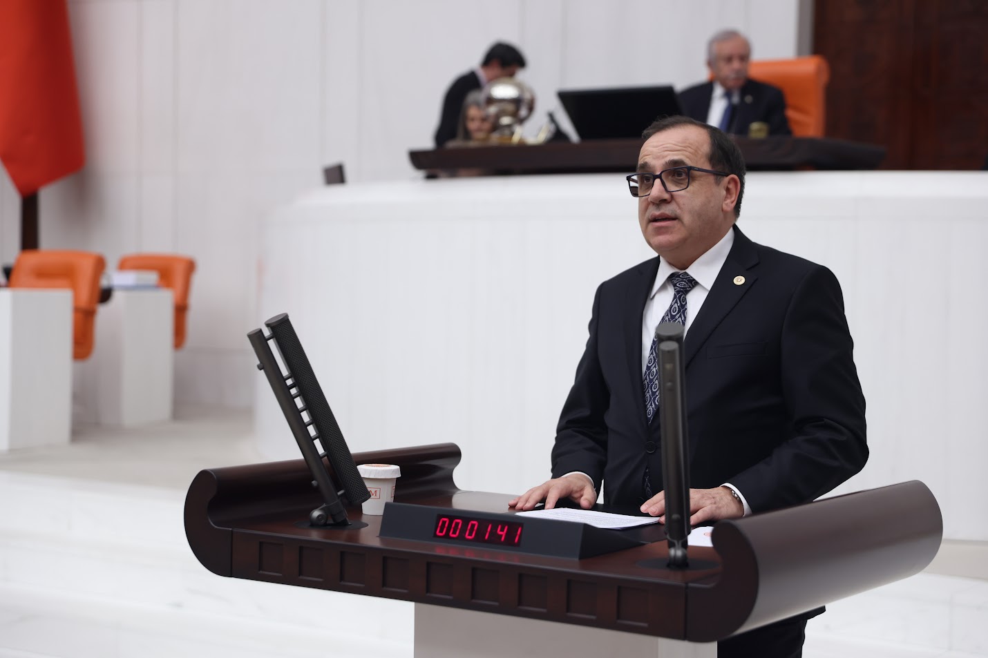 CHP’Lİ ATEŞ, TÜRKİYE’NİN DİJİTAL ÇAĞIN OYUNCUSU OLMA ŞANSINI KAÇIRDIĞINA İŞARET
