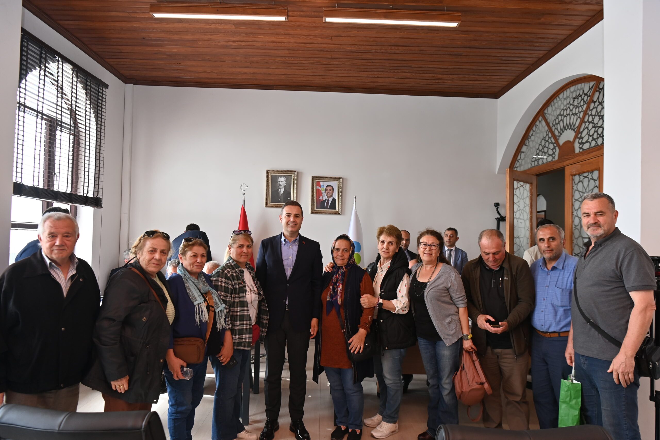 Başkan Akın, Bandırmalılarla Halk Günü’nde buluştu Balıkesir Büyükşehir Belediye Başkanı