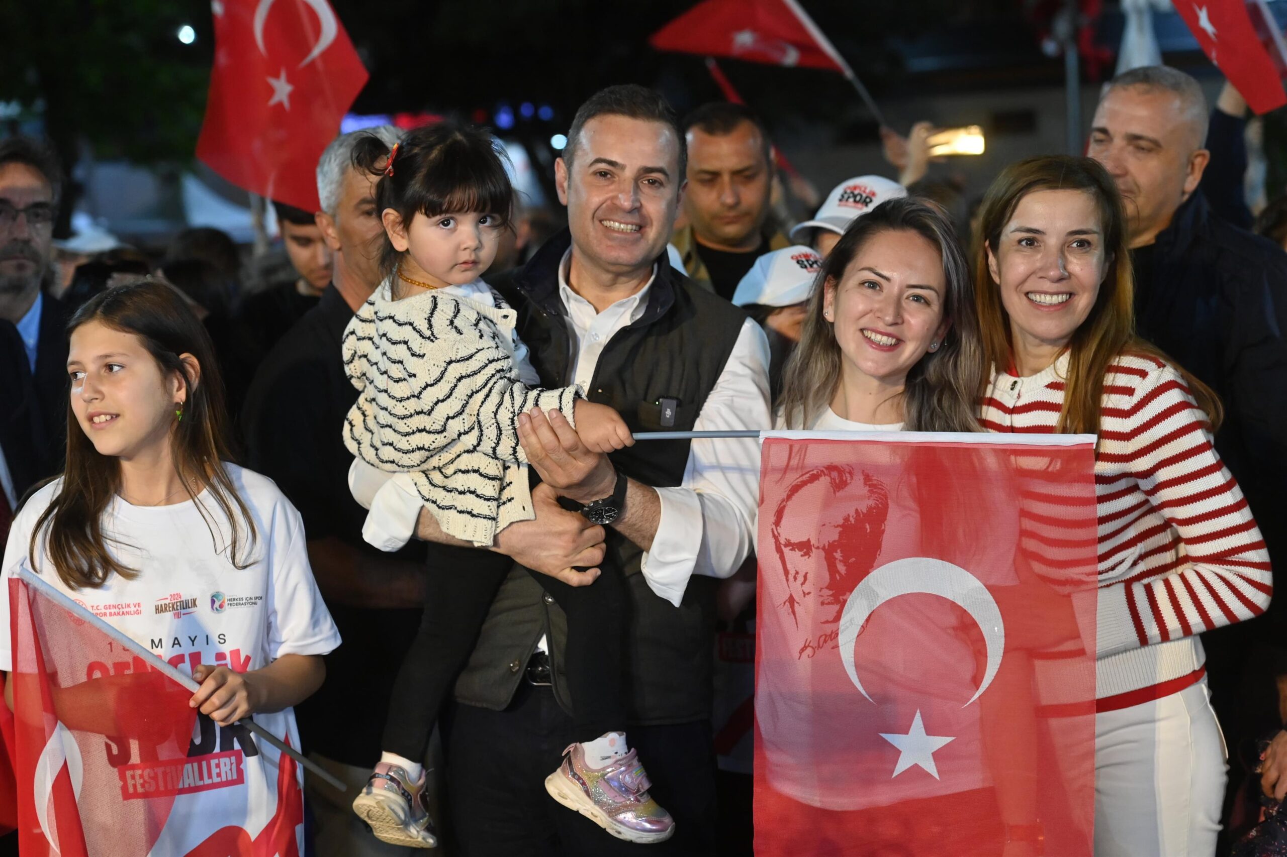 ‘Kuvayı Milliye Şehri Balıkesir’de Gençlik Var’ sloganıyla Büyükşehir Belediyesi tarafından