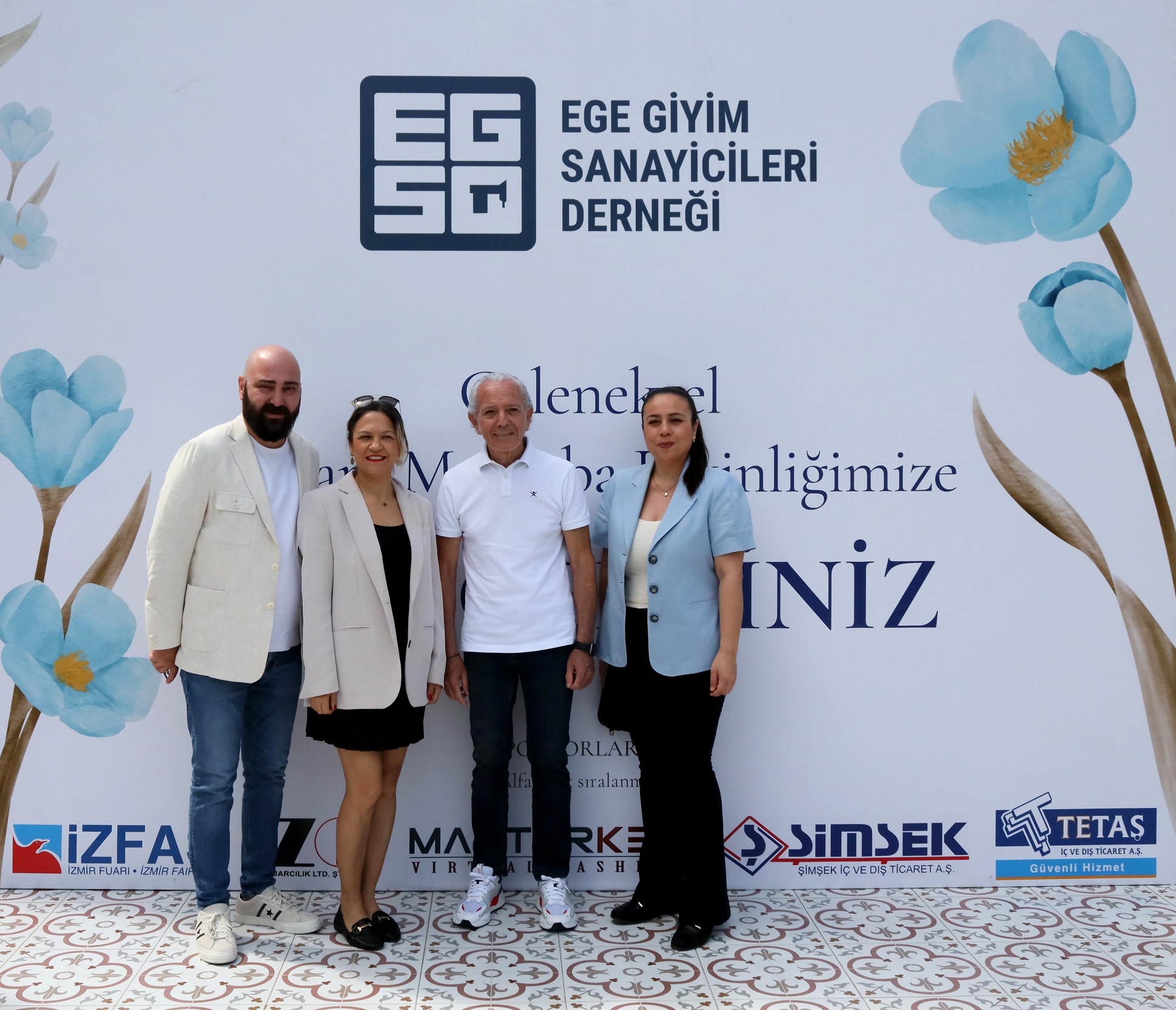 Ege Giyim Sanayicileri Derneği (EGSD) üyeleri ve aileleri “Geleneksel Bahara