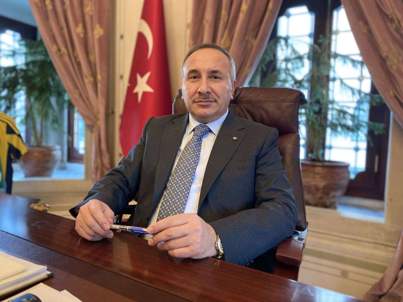 istanbul Ticaret Borsası Başkanı Ali Kopuz, zeytinyağında stokların yeterli olduğunu