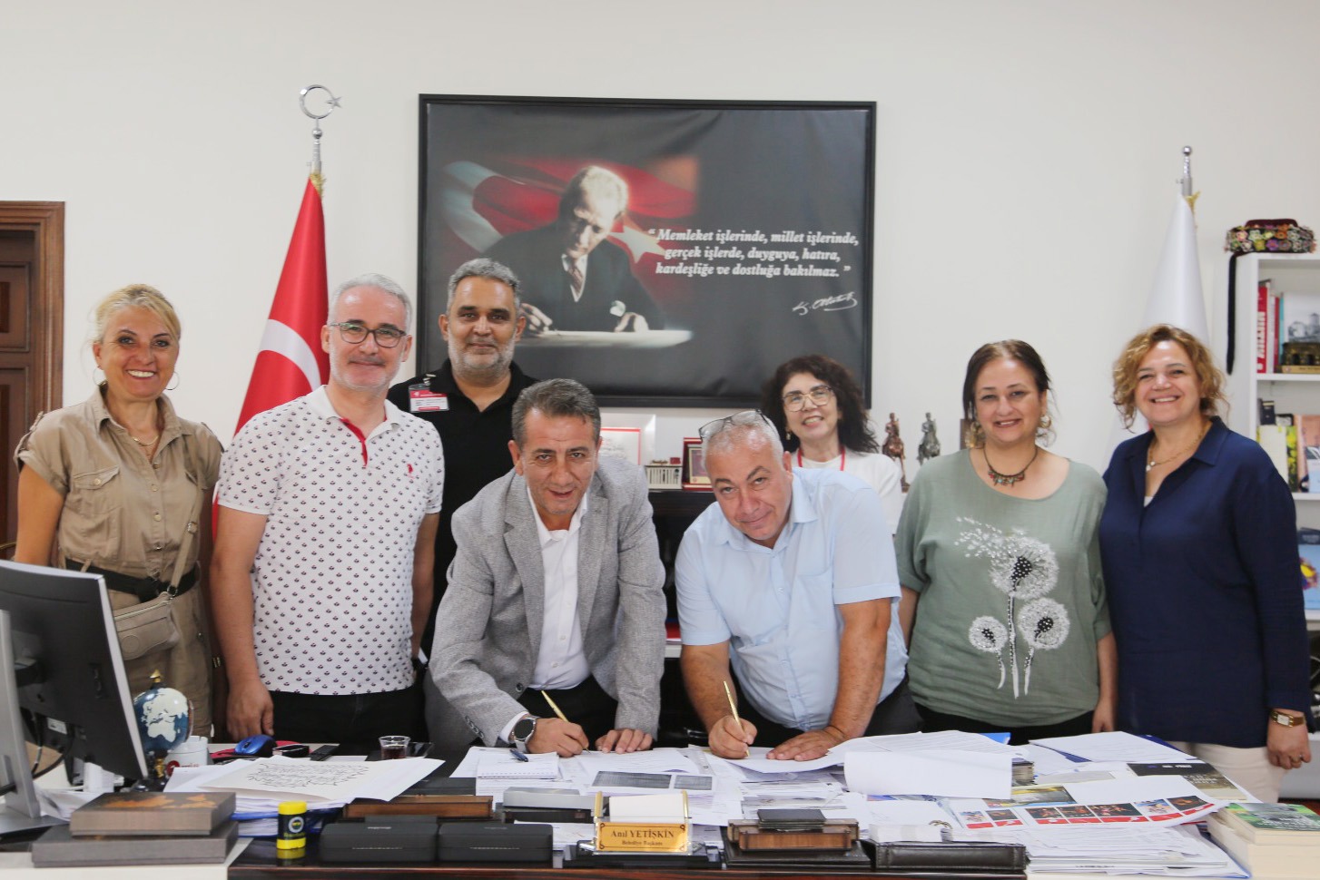 Efeler Belediyesi ile Tüm Yerel Yönetim Çalışanları Sendikası (Tüm Yerel-Sen)