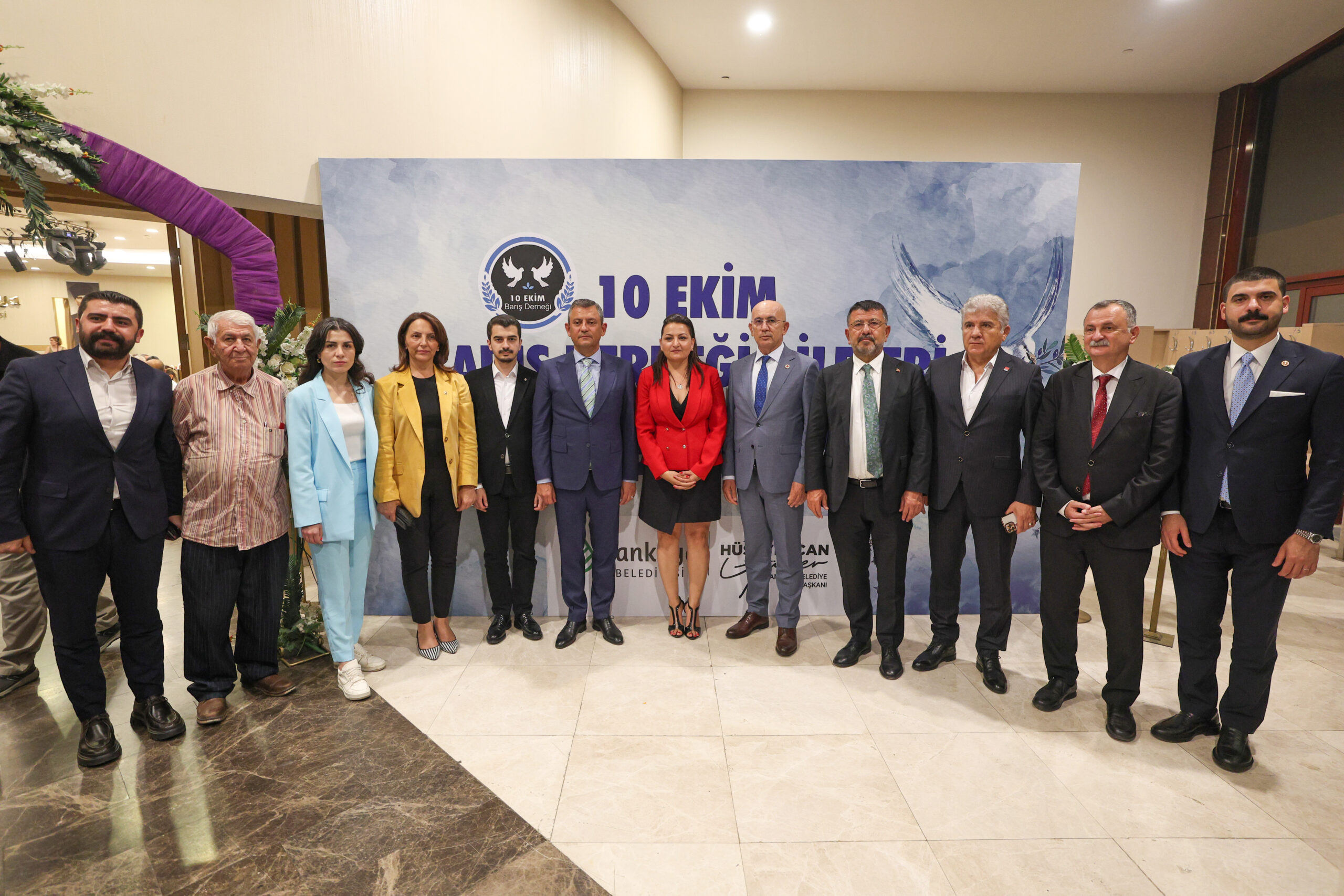 BAŞKAN GÜNER: 10 EKİM TARİHİMİZDEKİ EN KARANLIK GÜNLERDEN BİRİ Çankaya