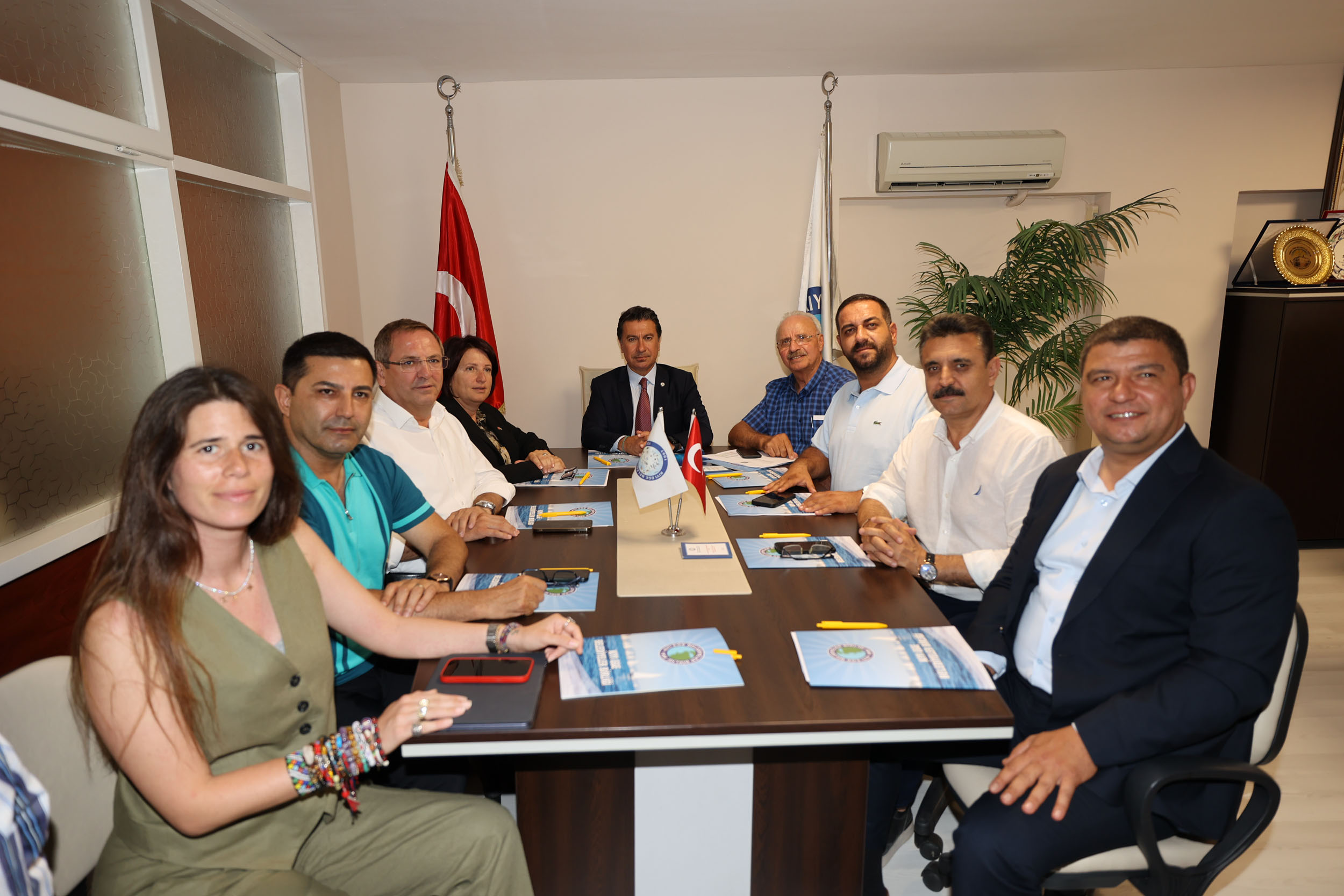 Kıyı Ege Belediyeler Birliği Encümeni, Muğla Büyükşehir Belediye BaşkanıAhmet Aras
