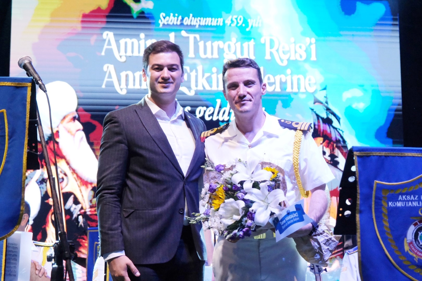Dünya denizcilik tarihinde önemli izler bırakan Amiral Turgut Reis, şehit