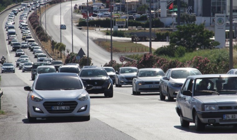 Kurban Bayramı’nın sona ermesiyle beraber yurttaşlar tatillerinden dönmeye başladı. Tekirdağ-İstanbul