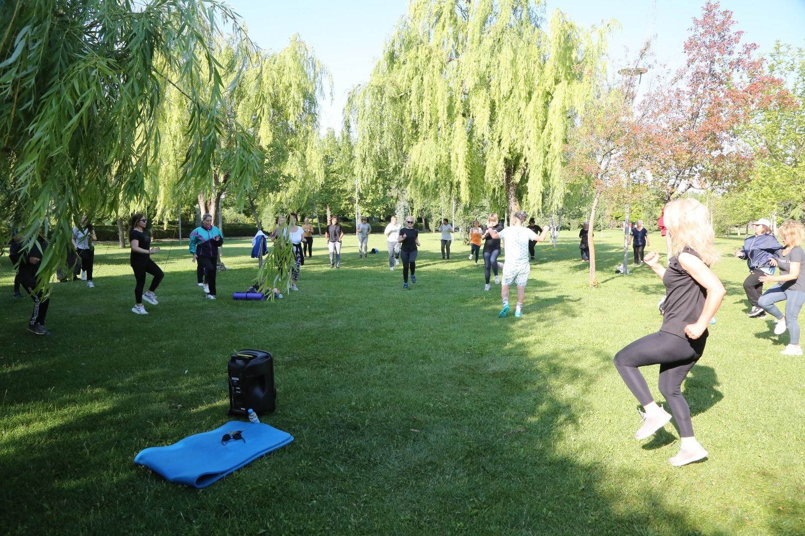 Odunpazarı Belediyesi, sağlıklı ve kaliteli bir yaşam için parklarda gerçekleştirdiği