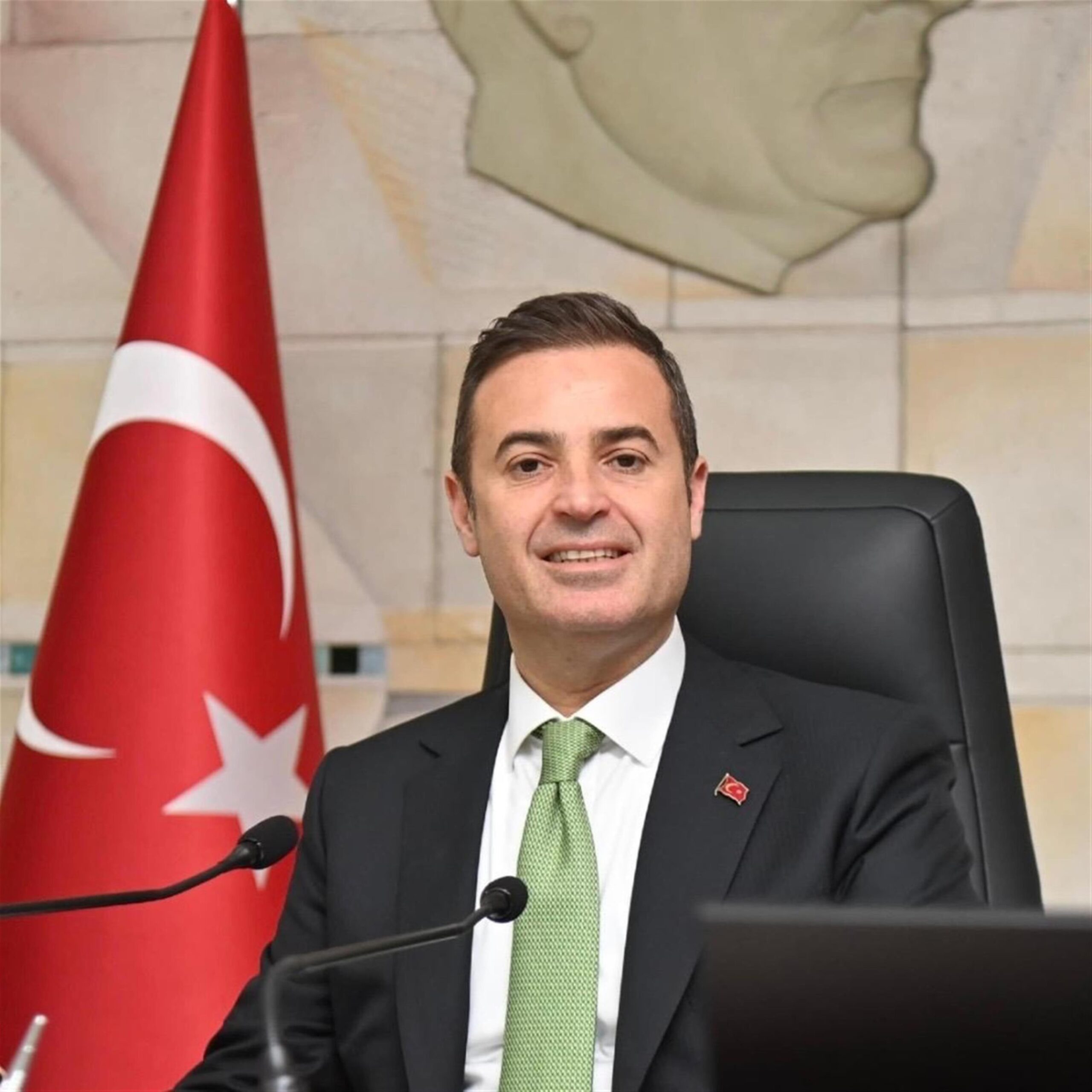 BBB, 60 milyona yakın tasarrufla örnek belediye olduAhmet Akın: Tüm
