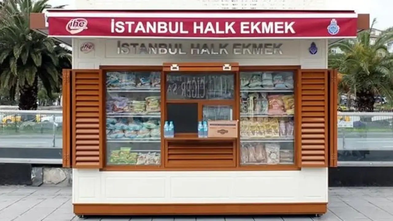 İstanbul’da halk ekmeğe zam İstanbul Halk Ekmek’te 250 gramlık ekmeğin