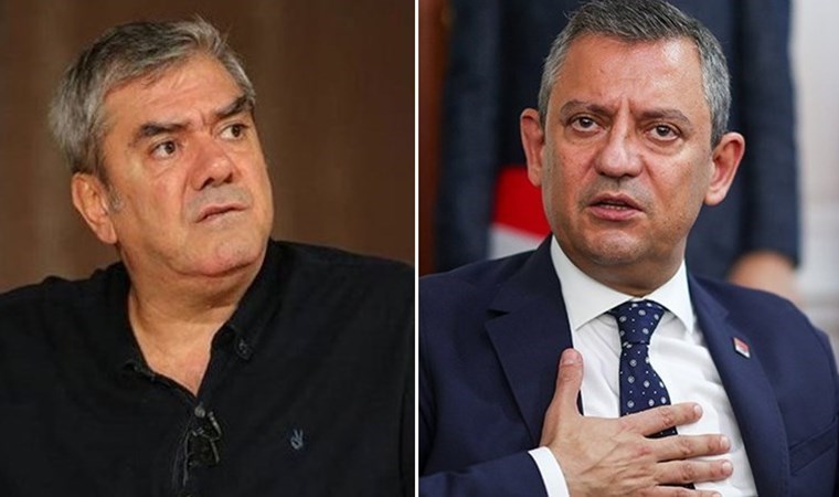 Yılmaz Özdil, Erdoğan ile görüşmesi üzerinden eleştirdiği Özgür Özel’in “Bu,
