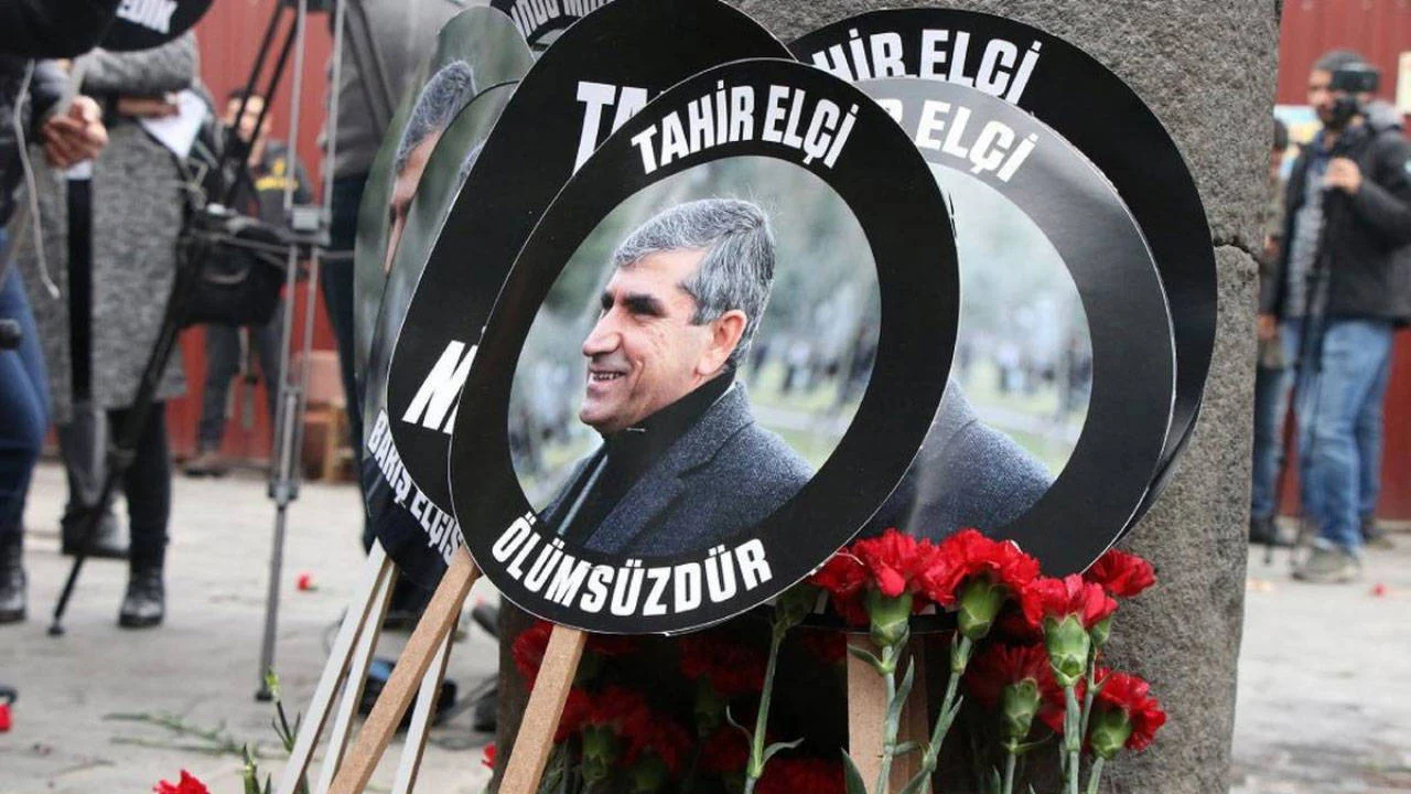 Diyarbakır’da 2015 yılında öldürülen eski Diyarbakır Barosu Başkanı Elçi’nin ölümüne