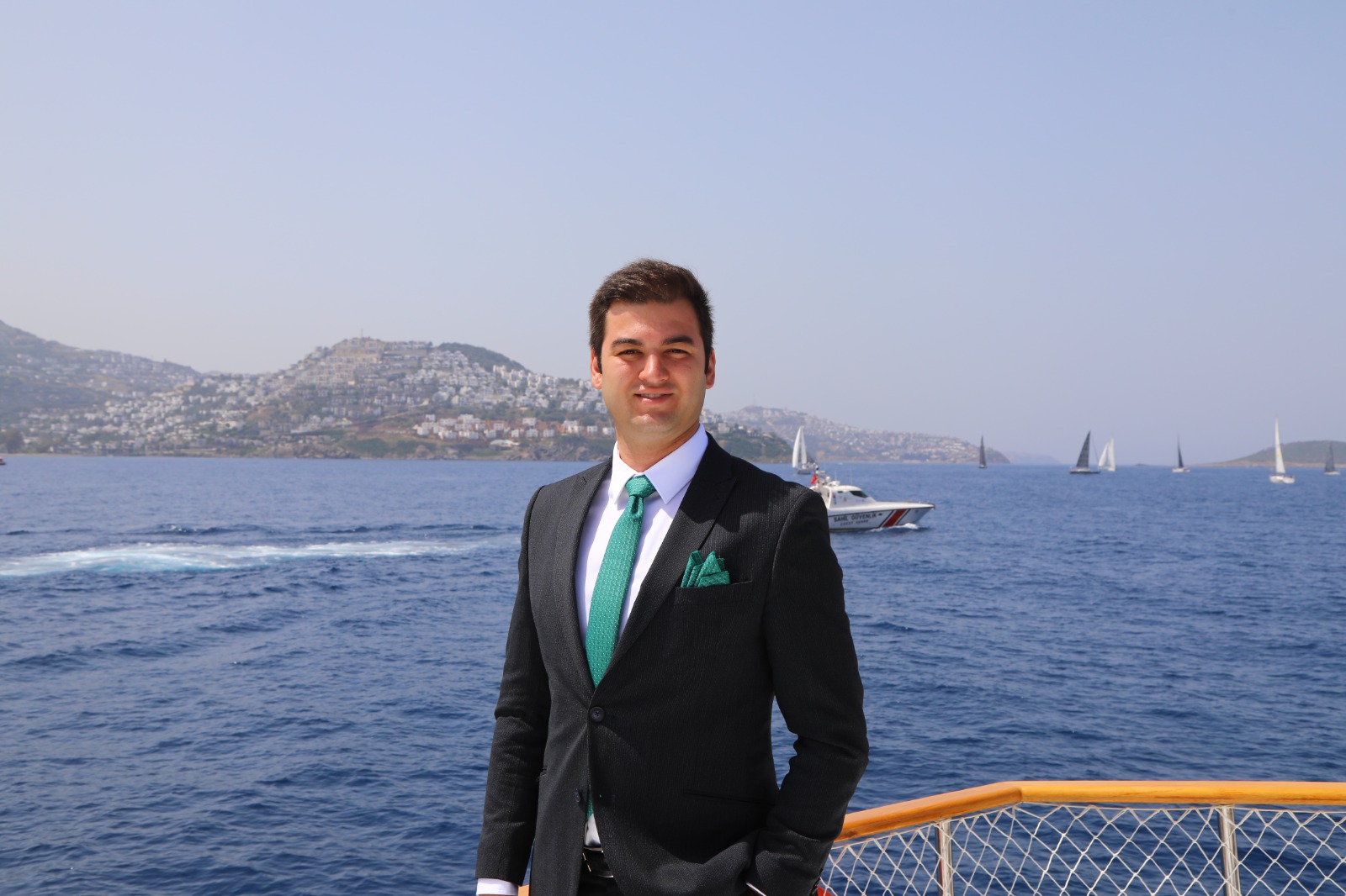 Bodrum Belediye Başkanı Tamer Mandalinci, 24 Temmuz Basın Özgürlüğü için