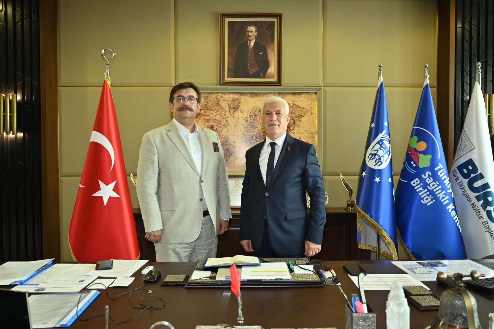 Bursa Büyükşehir Belediyesi iştiraklerinden Burulaş, telefonla verdiği çağrı merkezi hizmetlerinin