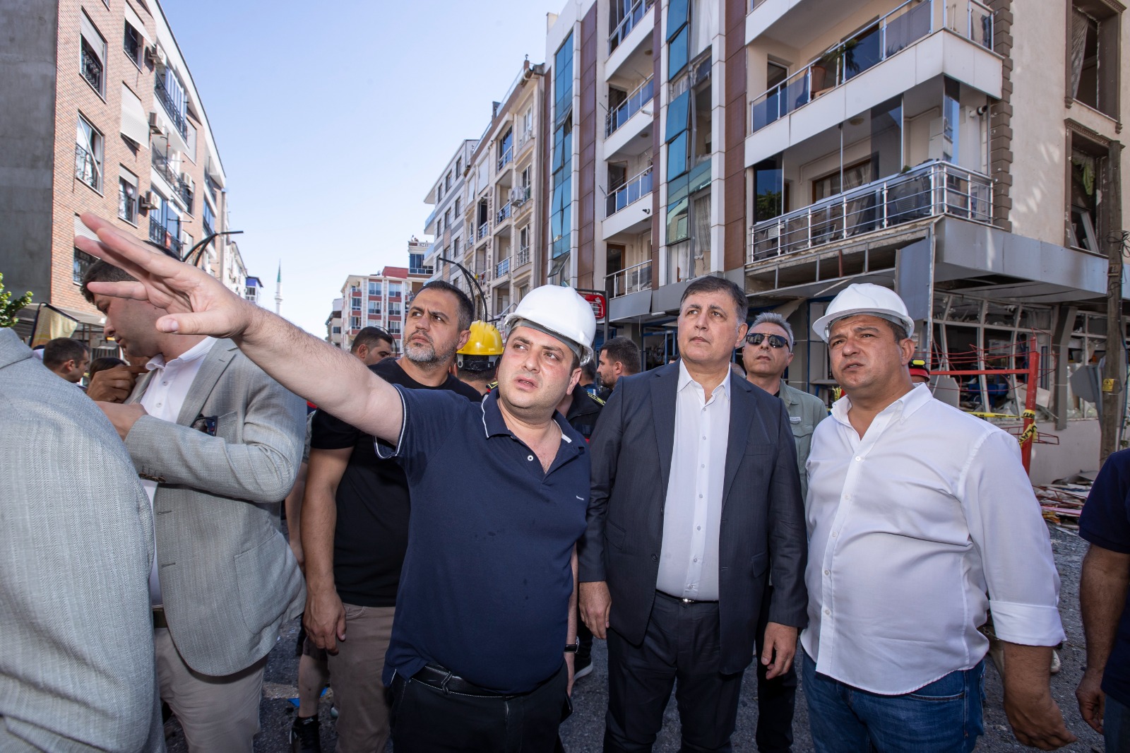İzmir Büyükşehir Belediye Başkanı Dr. Cemil Tugay, Torbalı Ayrancılar Barış