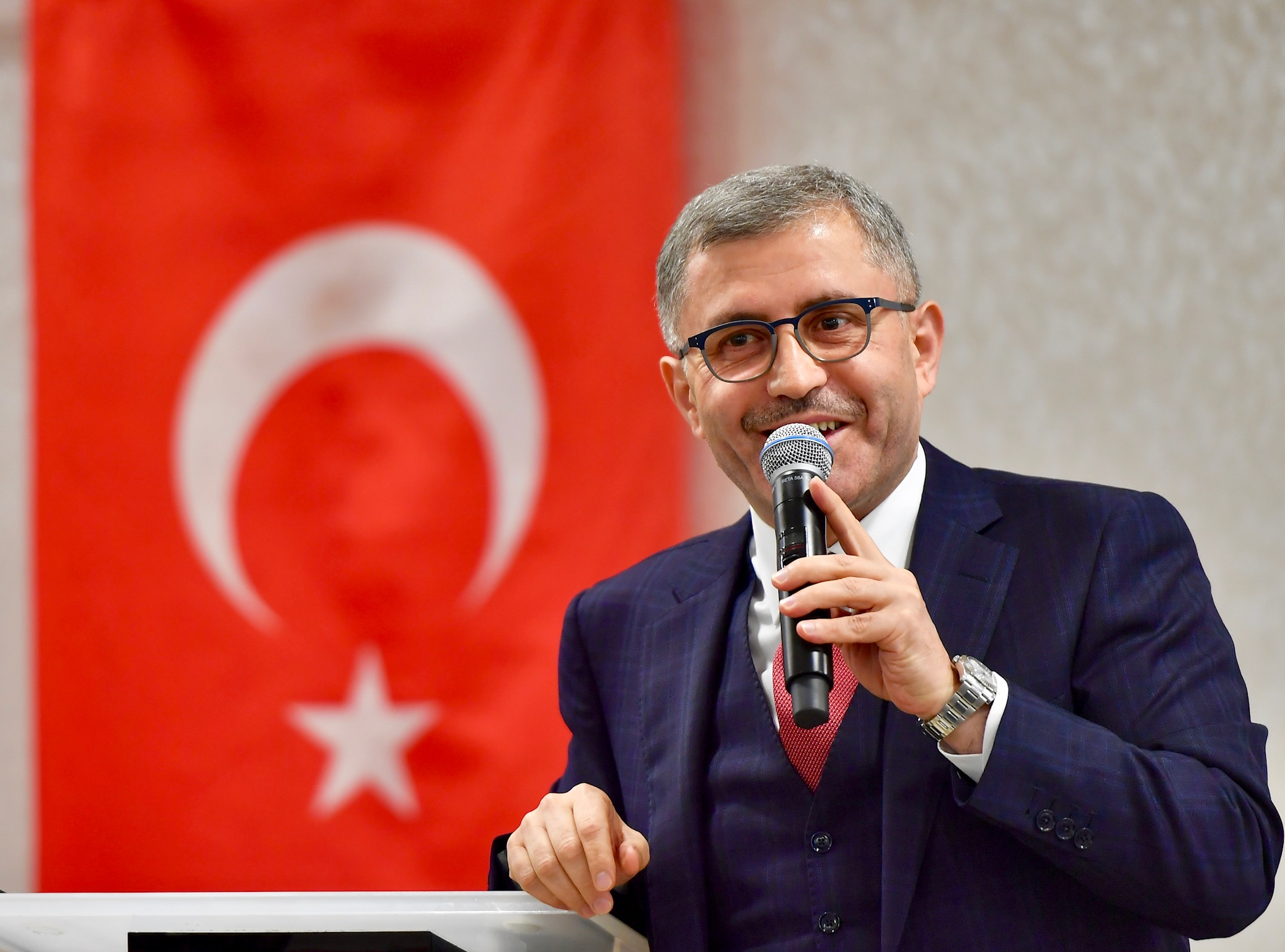 Üsküdar Belediyesi’nin AKP’li eski başkanı Hilmi Türkmen hakim karşına çıktı.