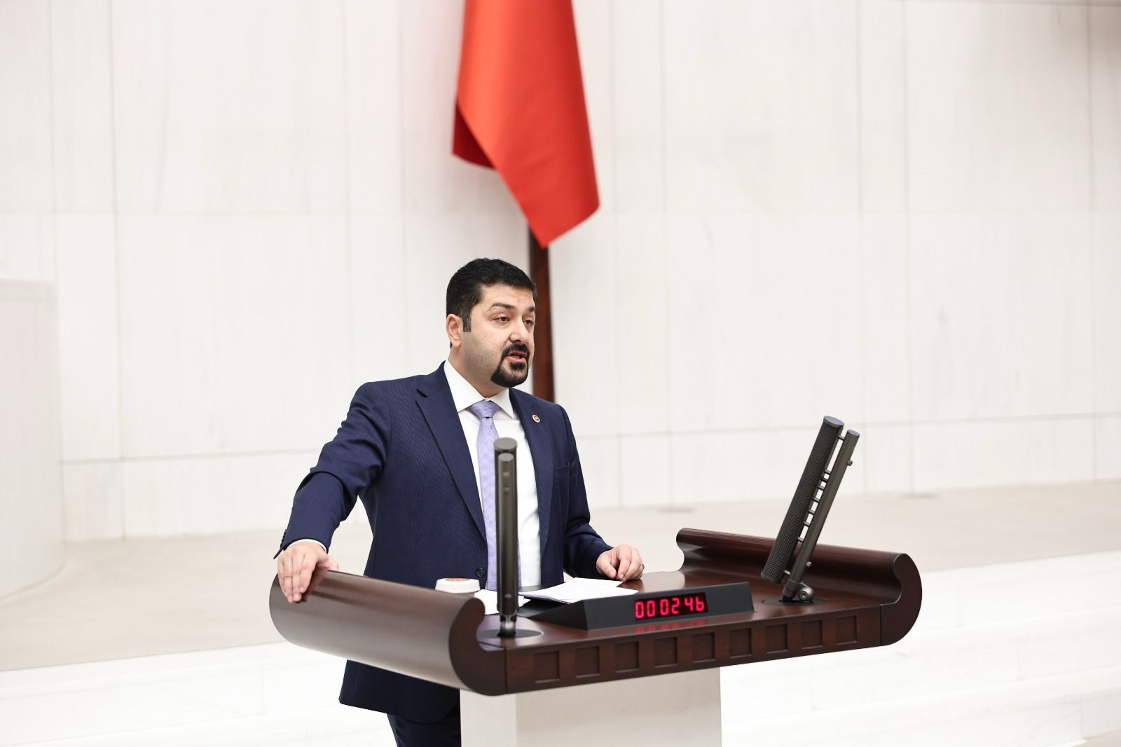 Yerel gazeteler için destek teklifi CHP’li Yazgan: ‘Yerel basın demokrasinin