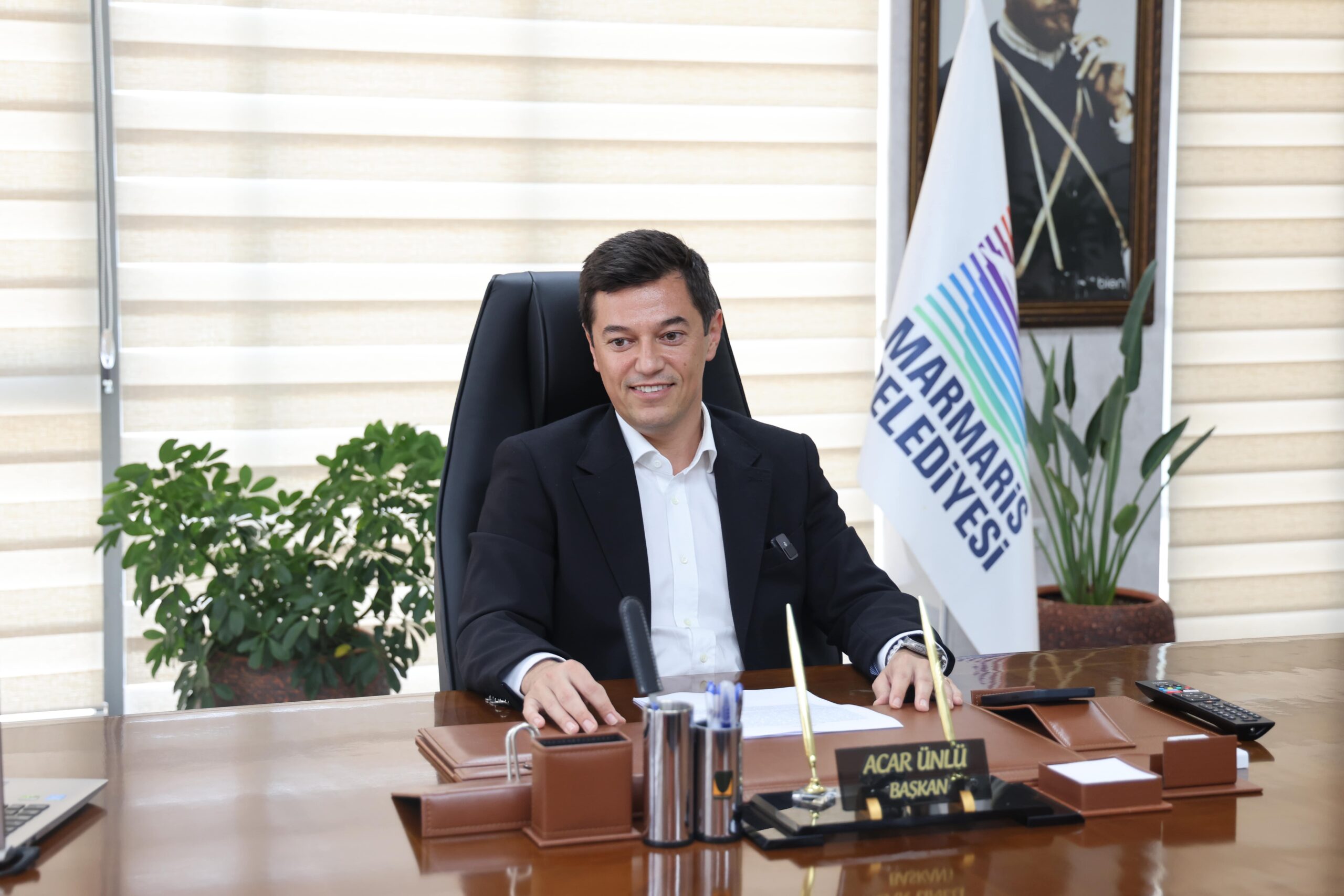 Marmaris Belediye Başkanı Acar Ünlü, 24 Temmuz Gazeteciler ve Basın
