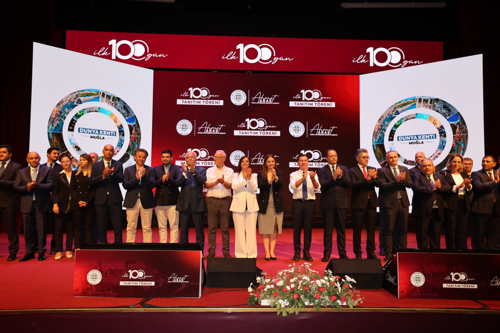 Muğla Büyükşehir Belediye Başkanı Ahmet Aras “100 Günde Neler Yapılabilir”tanıtım
