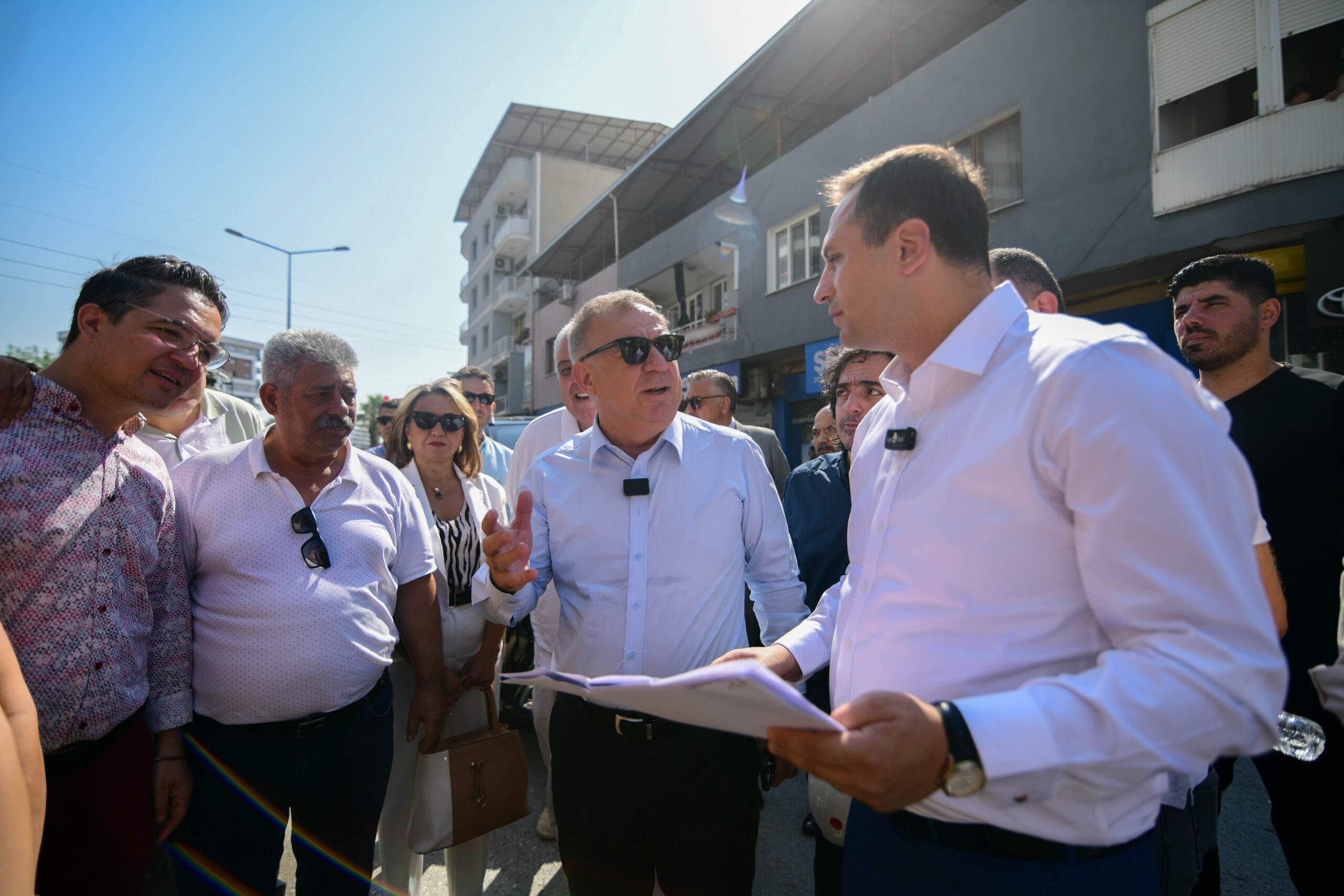Zeybek Bornova’yı ziyaret etti, yatırımları yerinde inceledi CHP Genel Başkan