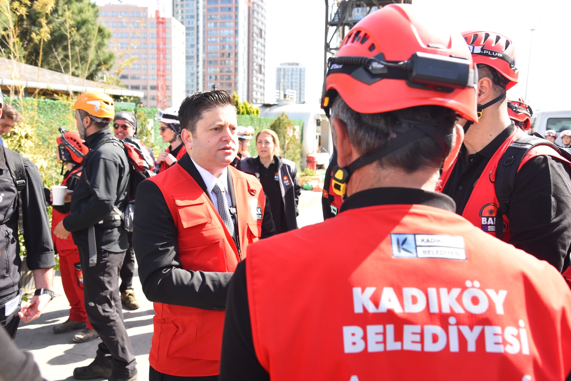 Kadıköy Belediyesi Kentsel Arama Kurtarma Takımı “BAK-Kadıköy”, “ağırseviye arama kurtarma”