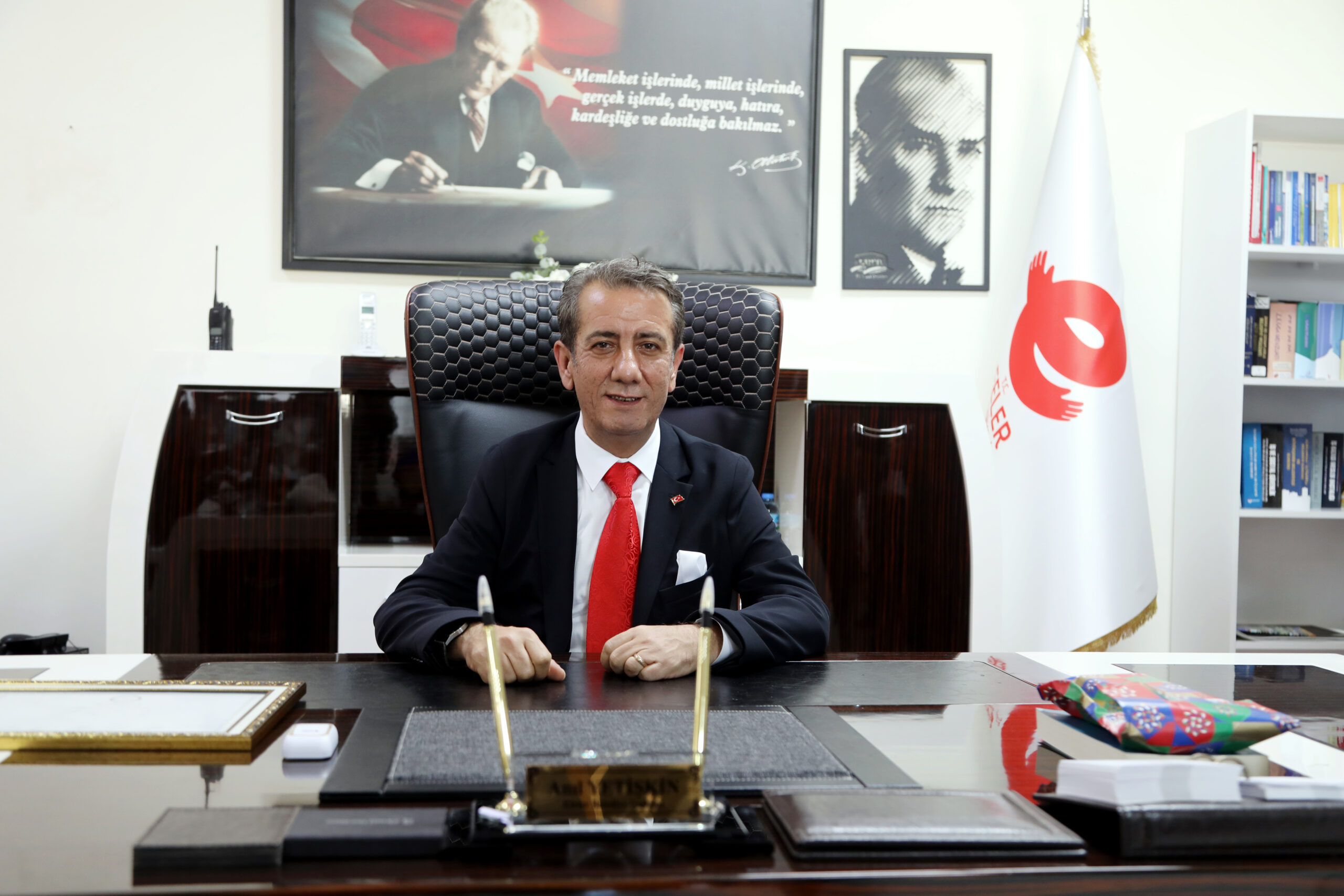 Efeler Belediye Başkanı Anıl Yetişkin, 24 Temmuz Gazeteciler ve Basın