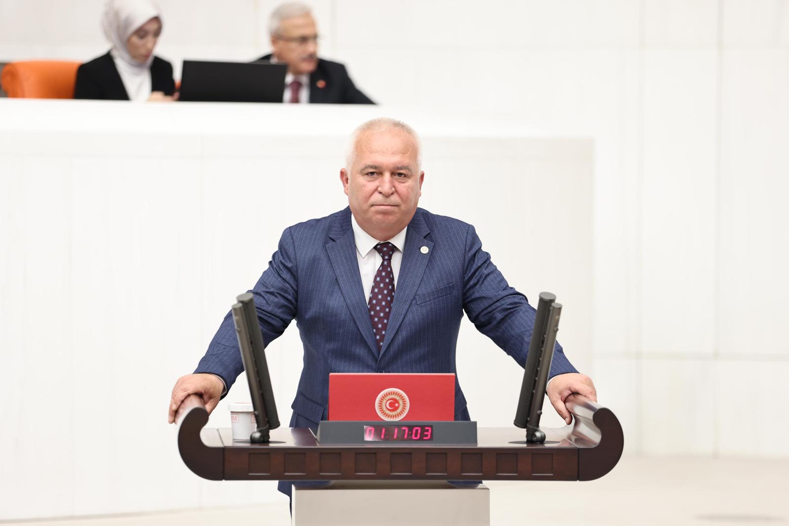 CHP Kırklareli Milletvekili Fahri Özkan, ağır ekonomik şartlar altında inim