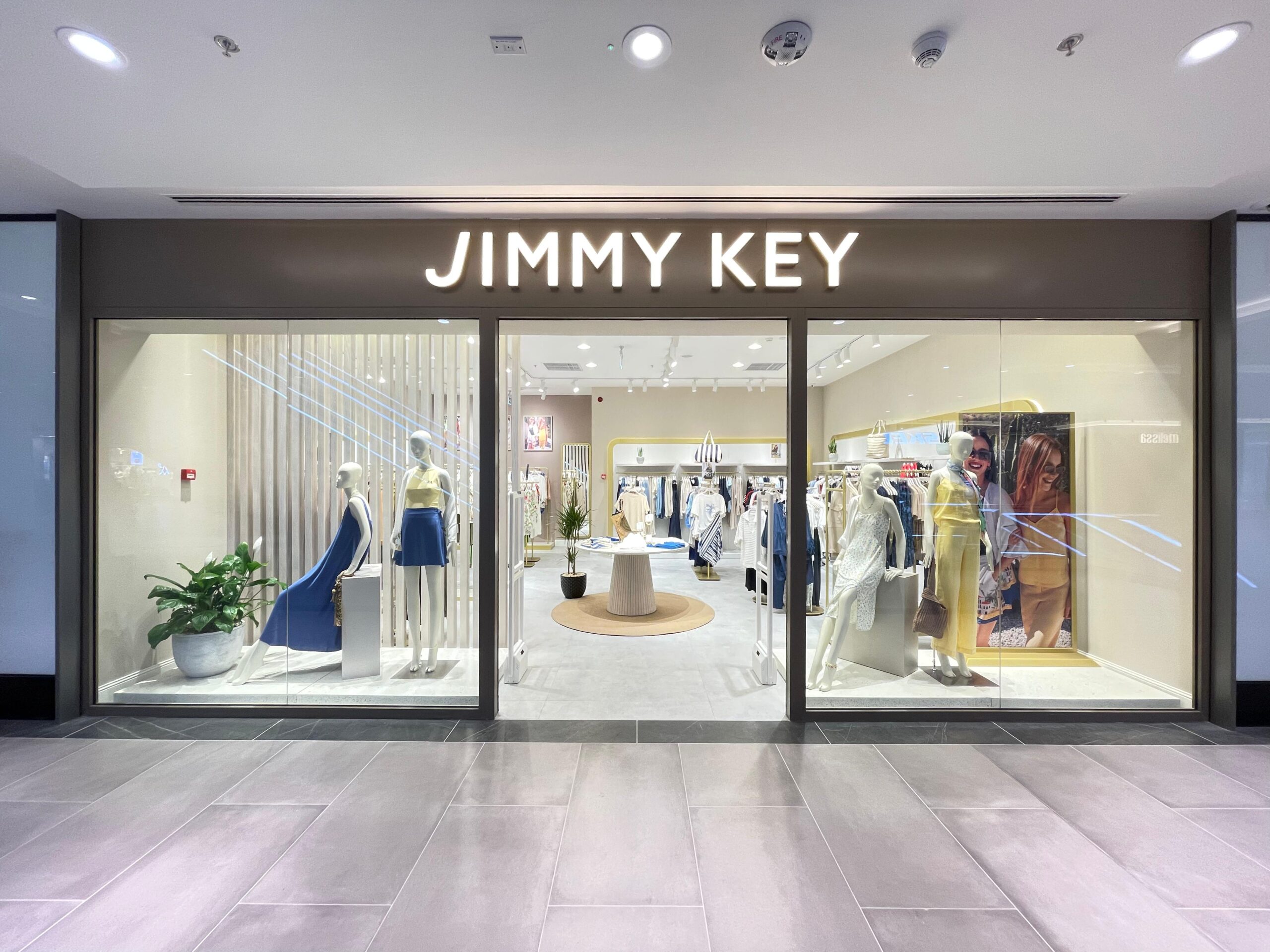 Jimmy Key yurtiçinden sonra yurtdışında hızla büyümeye ve yatırımlarını gerçekleştirmeye