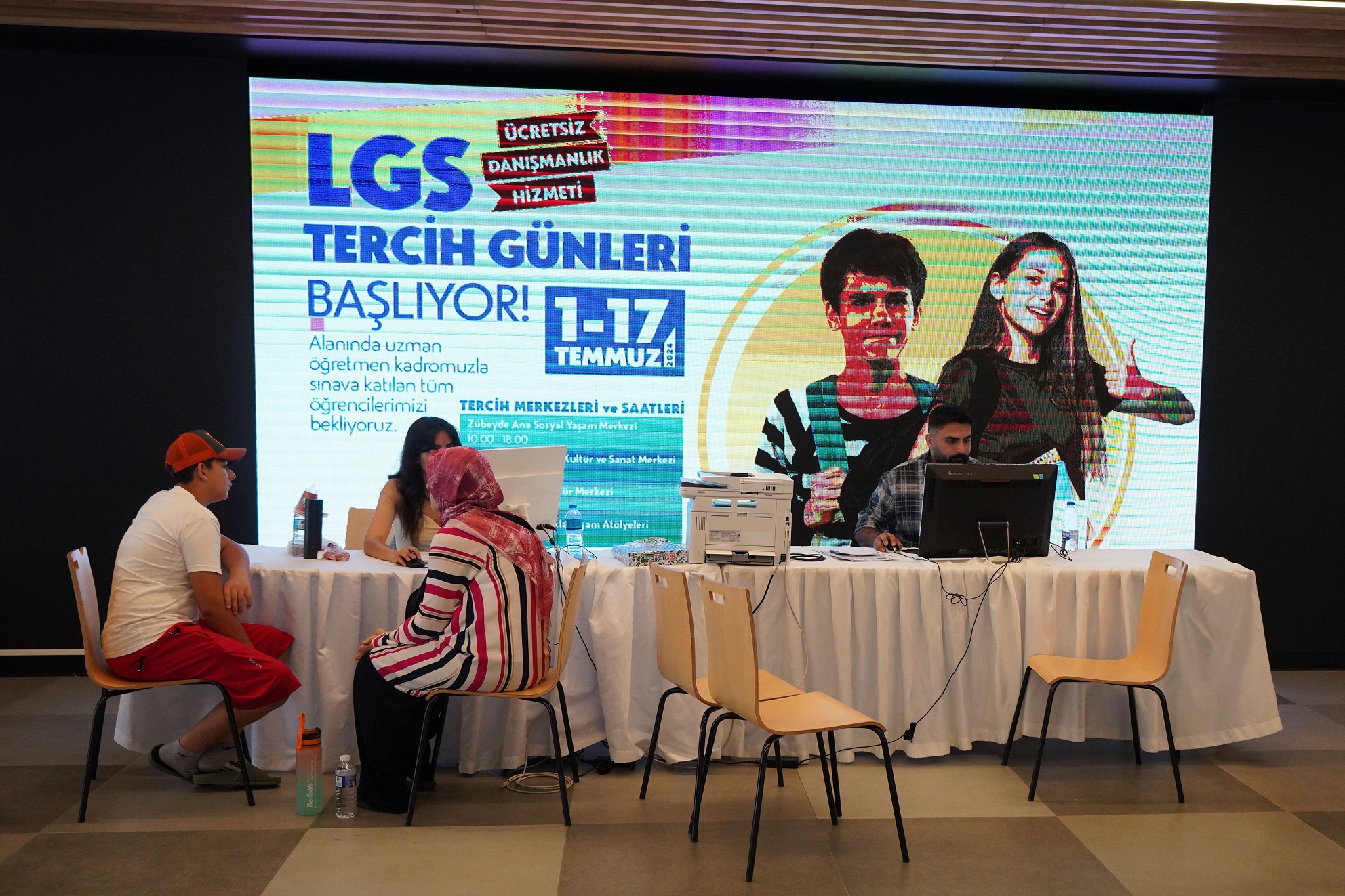 Beylikdüzü Belediyesi’nin ‘LGS Tercih Günleri’ devam ediyor. 1-17 Temmuz tarihleri