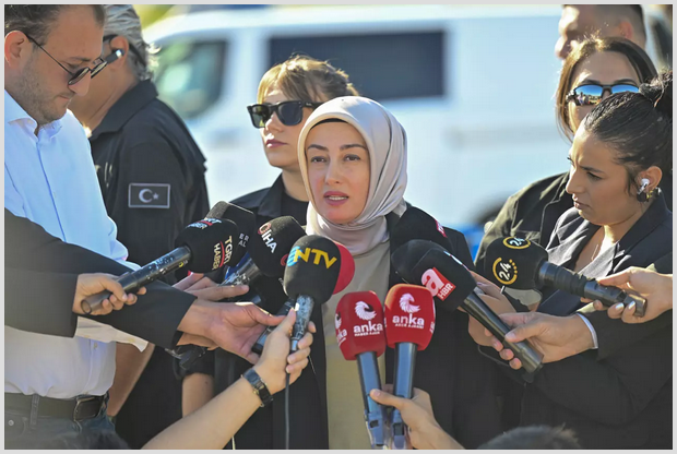Ülkü Ocakları eski Genel Başkanı Sinan Ateş’in eşi Ayşe Ateş,
