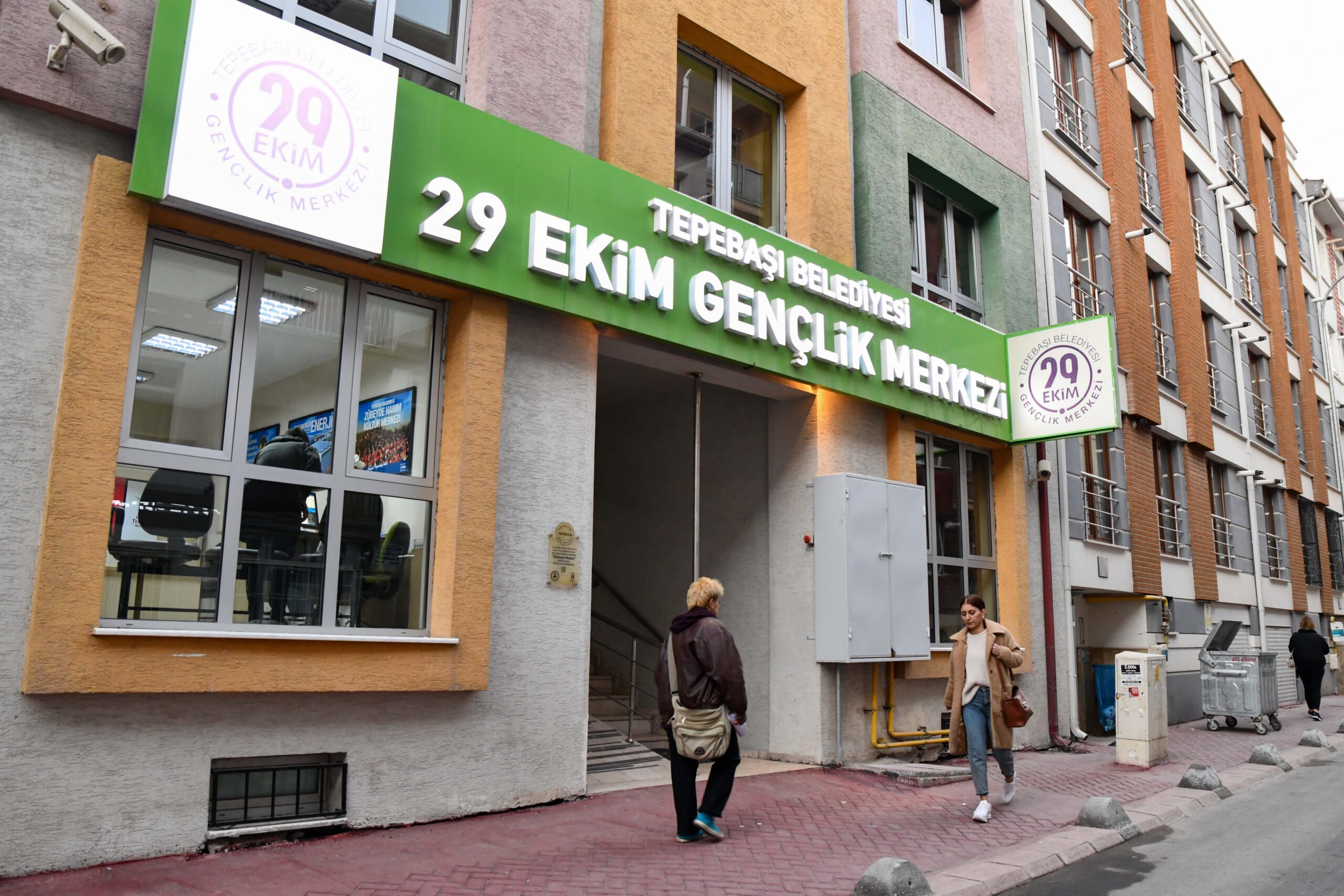 Tepebaşı Belediyesi’nin gençlerin hizmetine sunduğu Gençlik Merkezleri, buyıl 13. yaşını