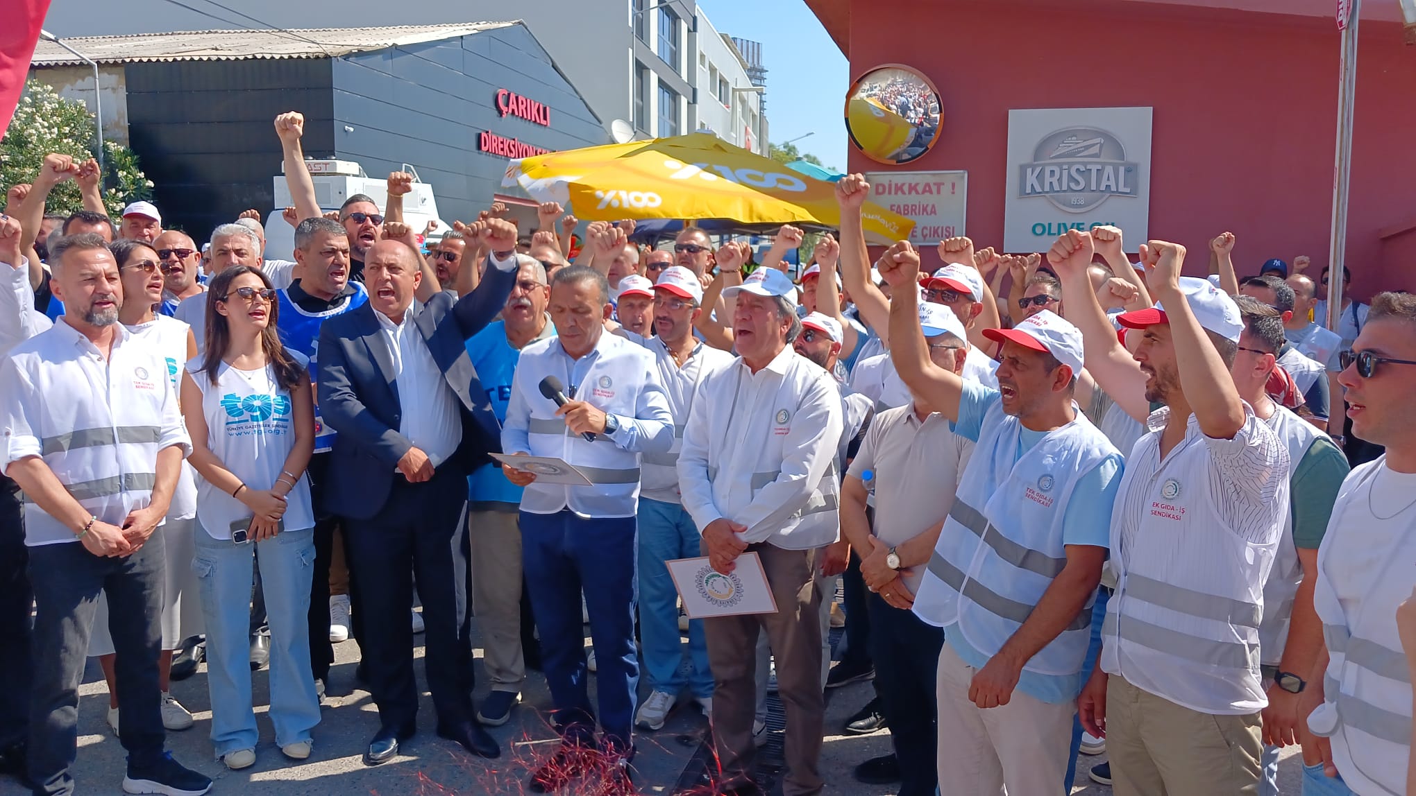 BASINA VE KAMUOYUNADeğerli Basın MensuplarıDeğerli Emek Dostları,Değerli Türk İş Konfederasyon
