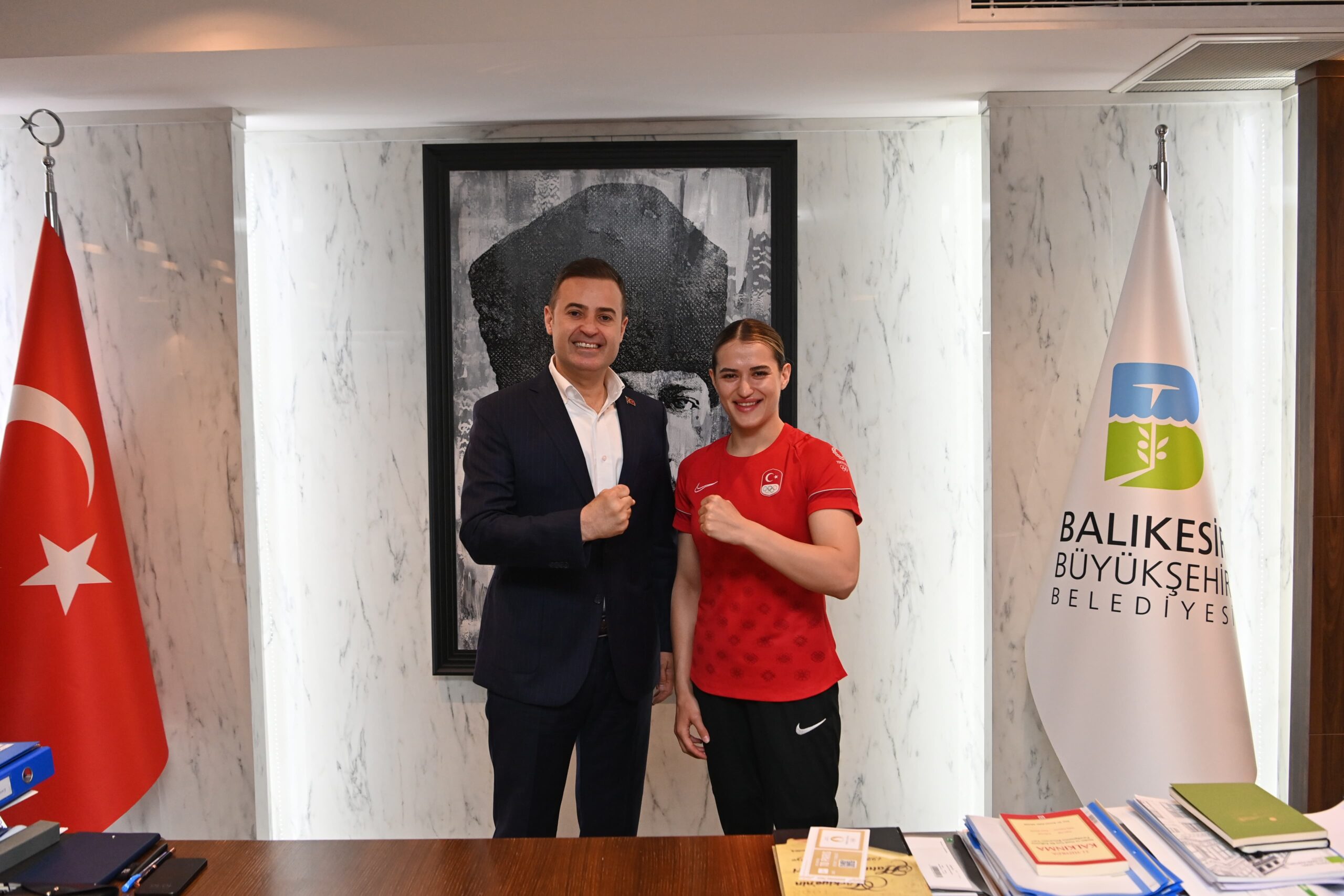 Büyükşehir’den Milli Sporculara destek Büyükşehir Belediye Meclisi’nde, Balıkesir’in uluslararası arenada