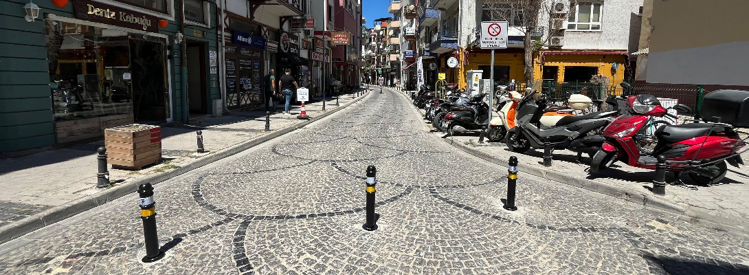 Kemalpaşa Mahallesi’nde Eski Balıkhane Sokak, Fetvane Sokak (Kemalyeri Sokak ile