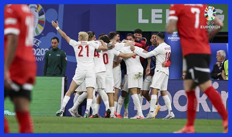 bİşte bu kadar! Çeyrek finaldeyiz… Harikasınız ‘Bizim çocuklar’ harika! Avusturya