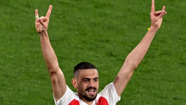 Almanya Dışişleri Bakanlığı Sözcüsü, Türk milli takımının futbolcusu Merih Demiral’ın