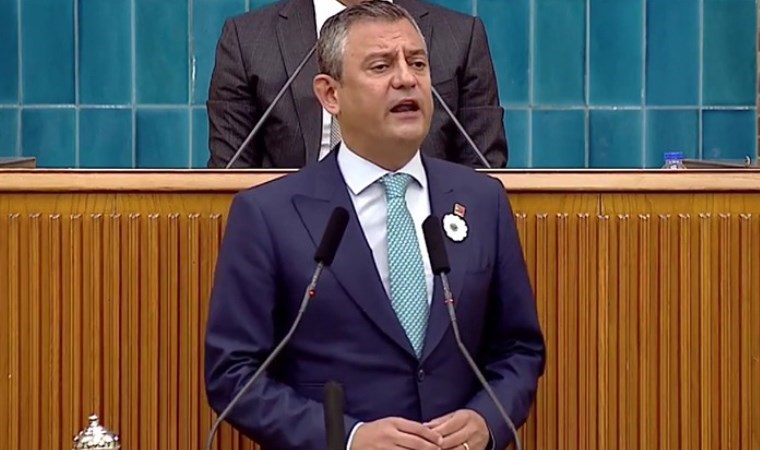  CHP lideri Özgür Özel, partisinin grup toplantısında açıklamalarda bulundu. CHP Genel