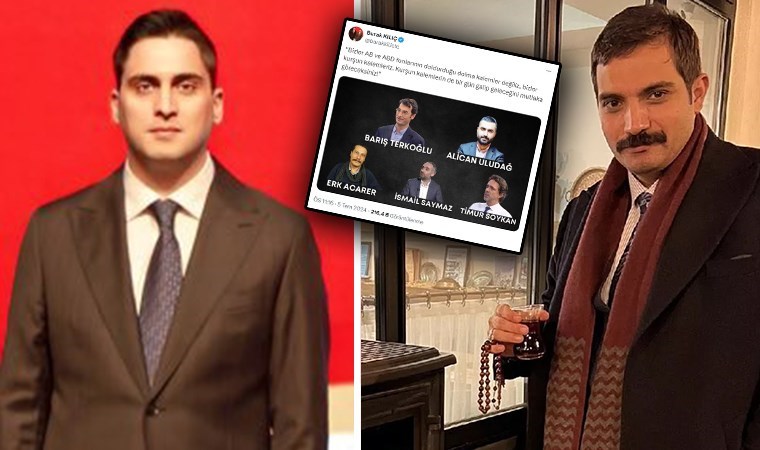 Ülkü Ocakları Eğitim ve Kültür Vakfı Genel Başkan Yardımcısı Burak