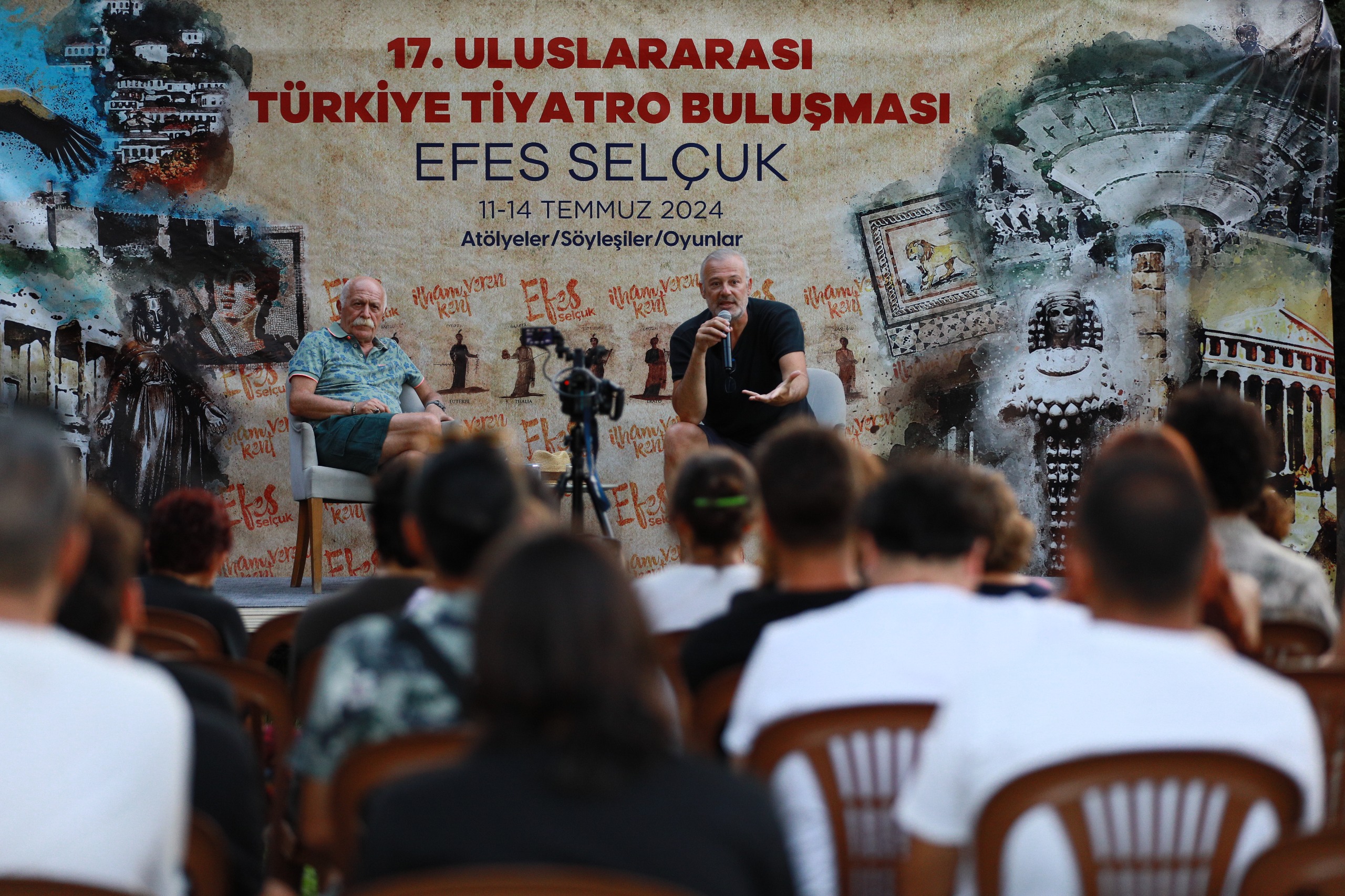 İzmir Büyükşehir Belediyesi ve Efes Selçuk Belediyesi desteği ile düzenlenen