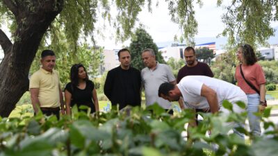 Bornova Belediyesi, tarımsal üretimin desteklenmesi ve gıda güvenliğinin sağlanması amacıyla,