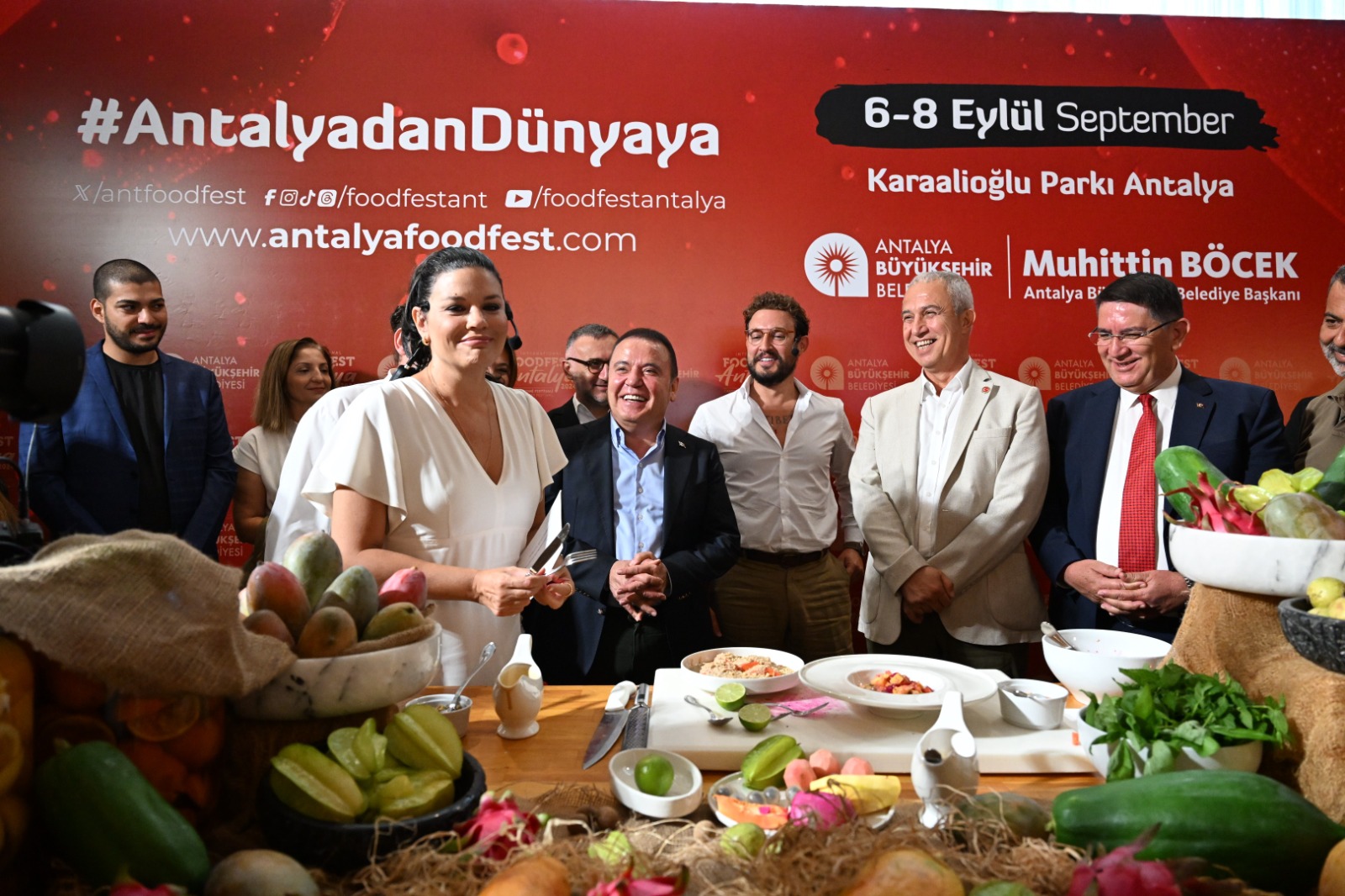 Alanya Belediye Başkanı Osman Tarık Özçelik, Antalya’da 6-8 Eylül tarihlerinde