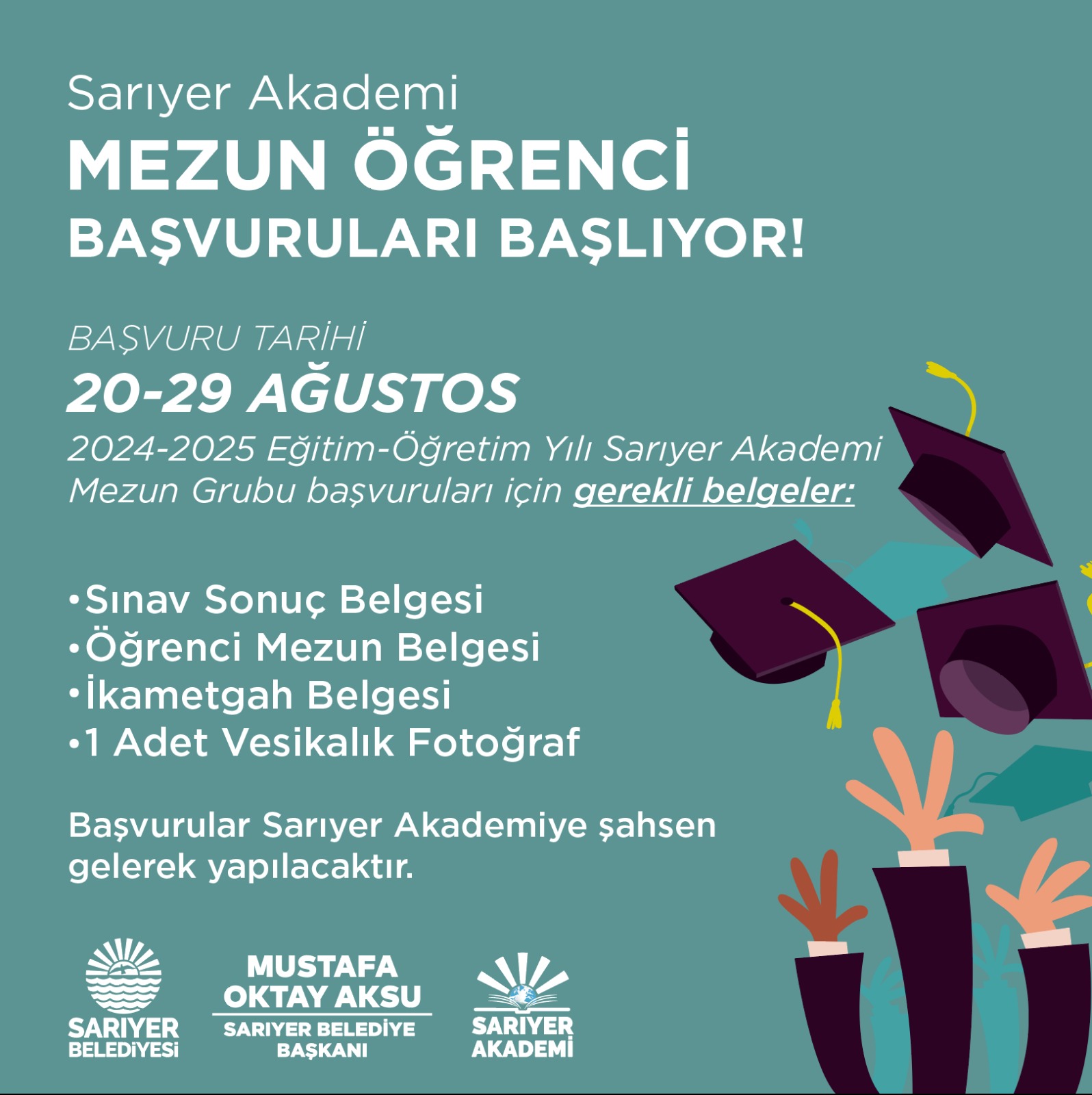 Geçtiğimiz yıl LGS ve YKS’de elde ettiği başarılarla yine adından