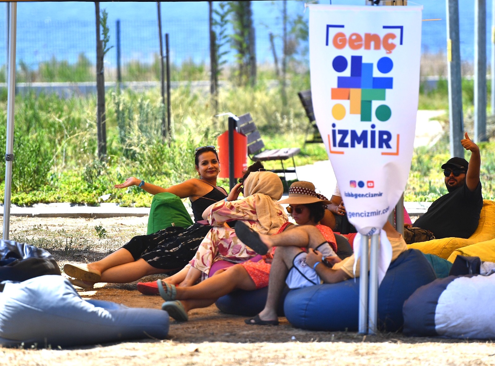 İzmir Büyükşehir Belediyesi’nin genç odaklı kent vizyonuyla ücretsiz olarak düzenlediği