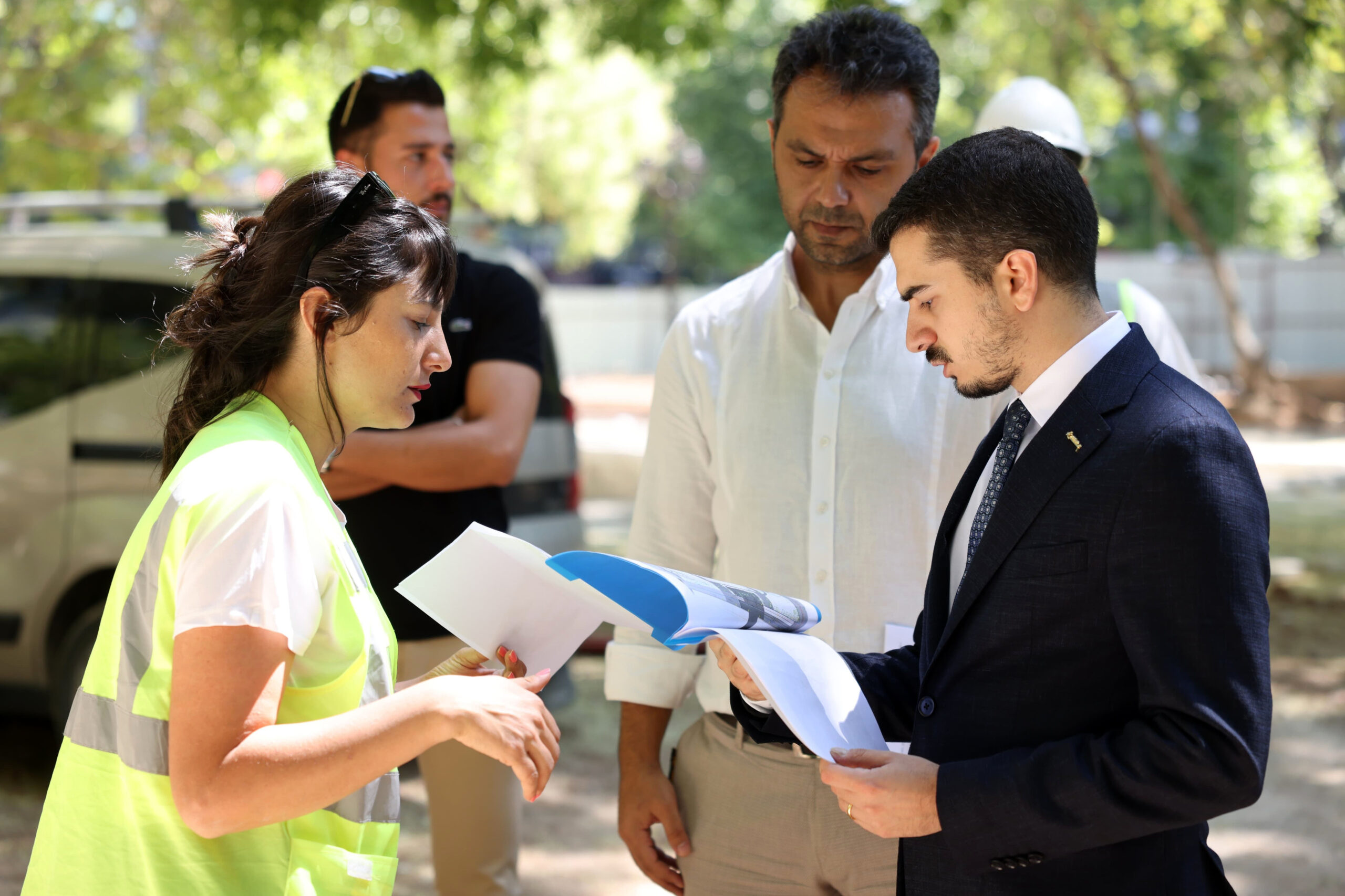 Çankaya Belediye Başkanı Hüseyin Can Güner, Ankara Büyükşehir Belediyesi tarafından