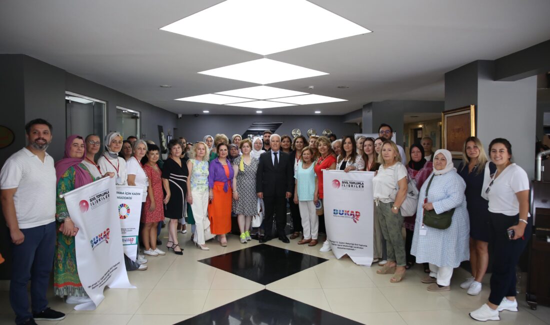 Bursa Büyükşehir Belediye Başkanı Mustafa Bozbey, İçişleri Bakanlığı Sivil Toplumla